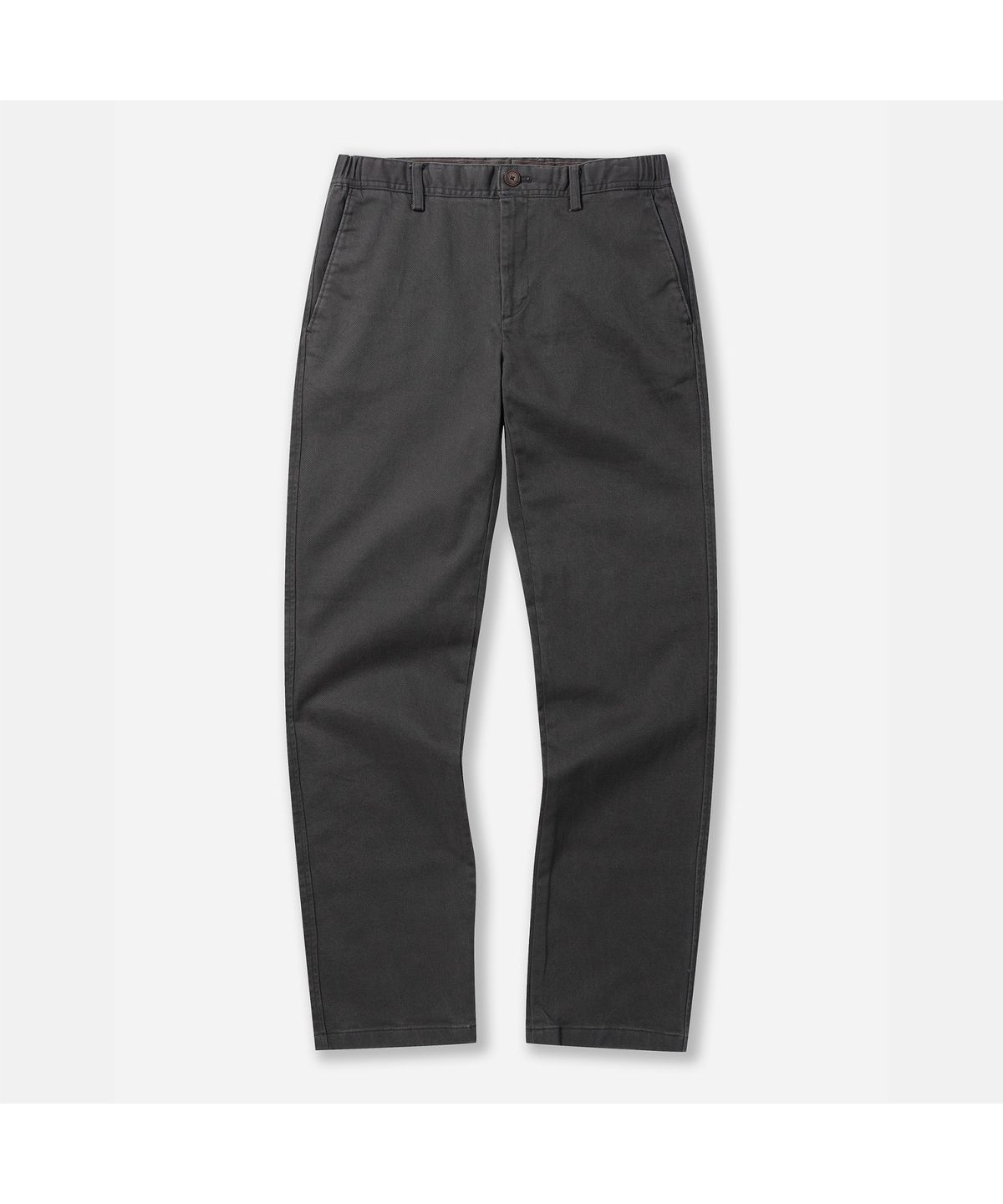 브렌우드(BRENTWOOD) (essentials) 기모 컴포치노 팬츠 BRPAW26571GYD