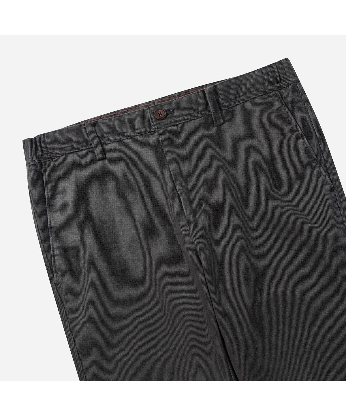 브렌우드(BRENTWOOD) (essentials) 기모 컴포치노 팬츠 BRPAW26571GYD
