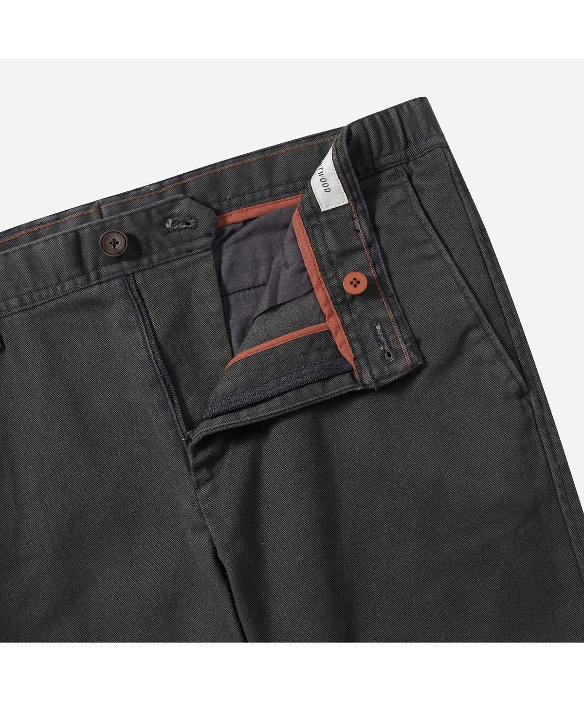 브렌우드(BRENTWOOD) (essentials) 기모 컴포치노 팬츠 BRPAW26571GYD