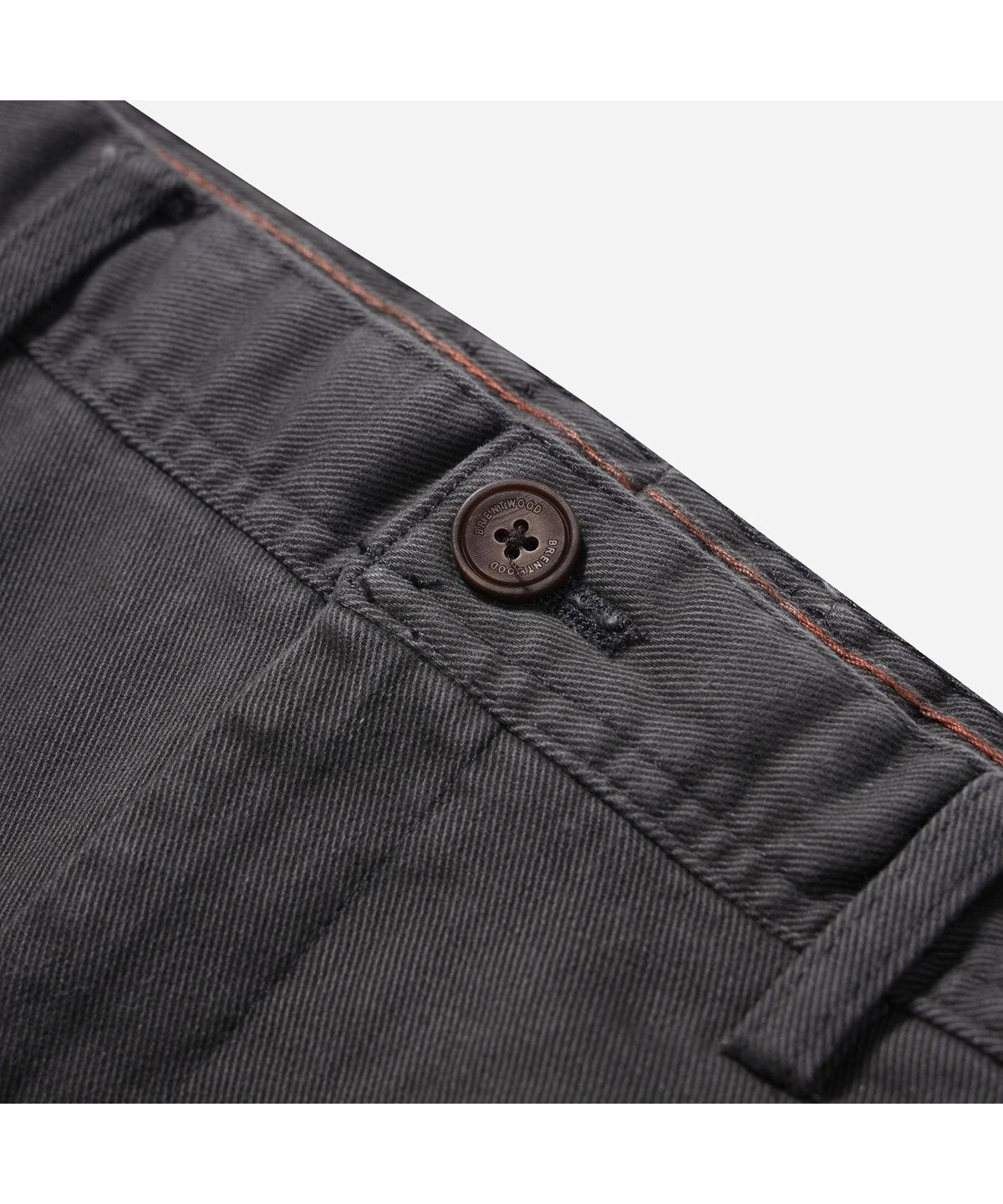 브렌우드(BRENTWOOD) (essentials) 기모 컴포치노 팬츠 BRPAW26571GYD