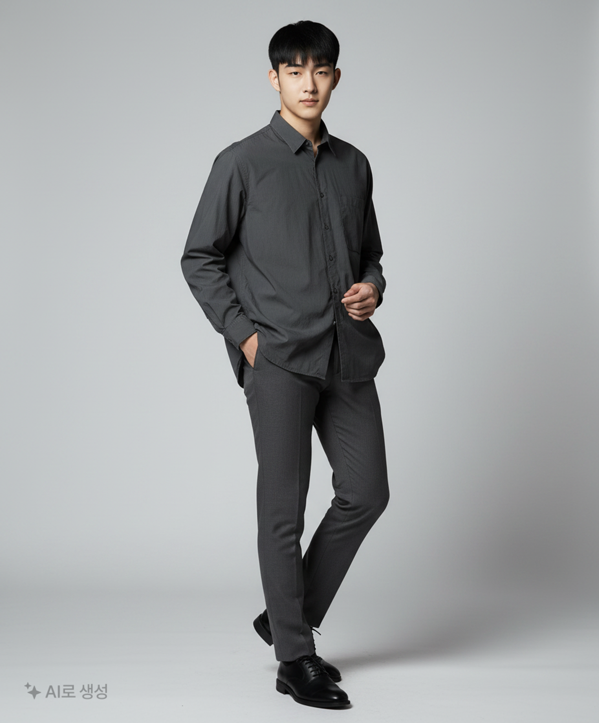 무신사 스탠다드(MUSINSA STANDARD) 캐주얼 셔츠 XL
