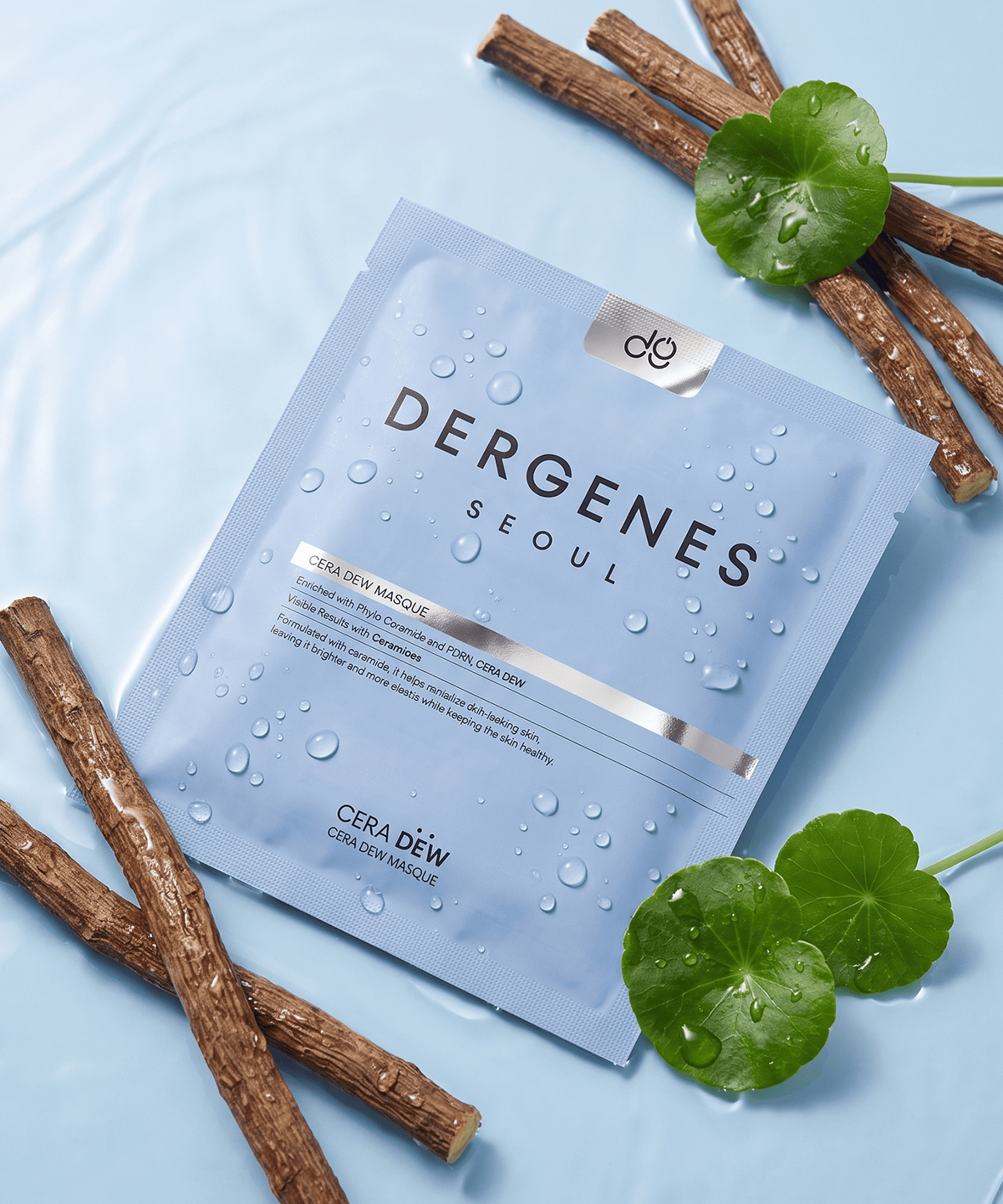 더진스(DERGENES) 세라듀 마스크 27ml 1매 (마스크팩 1매 추가증정)