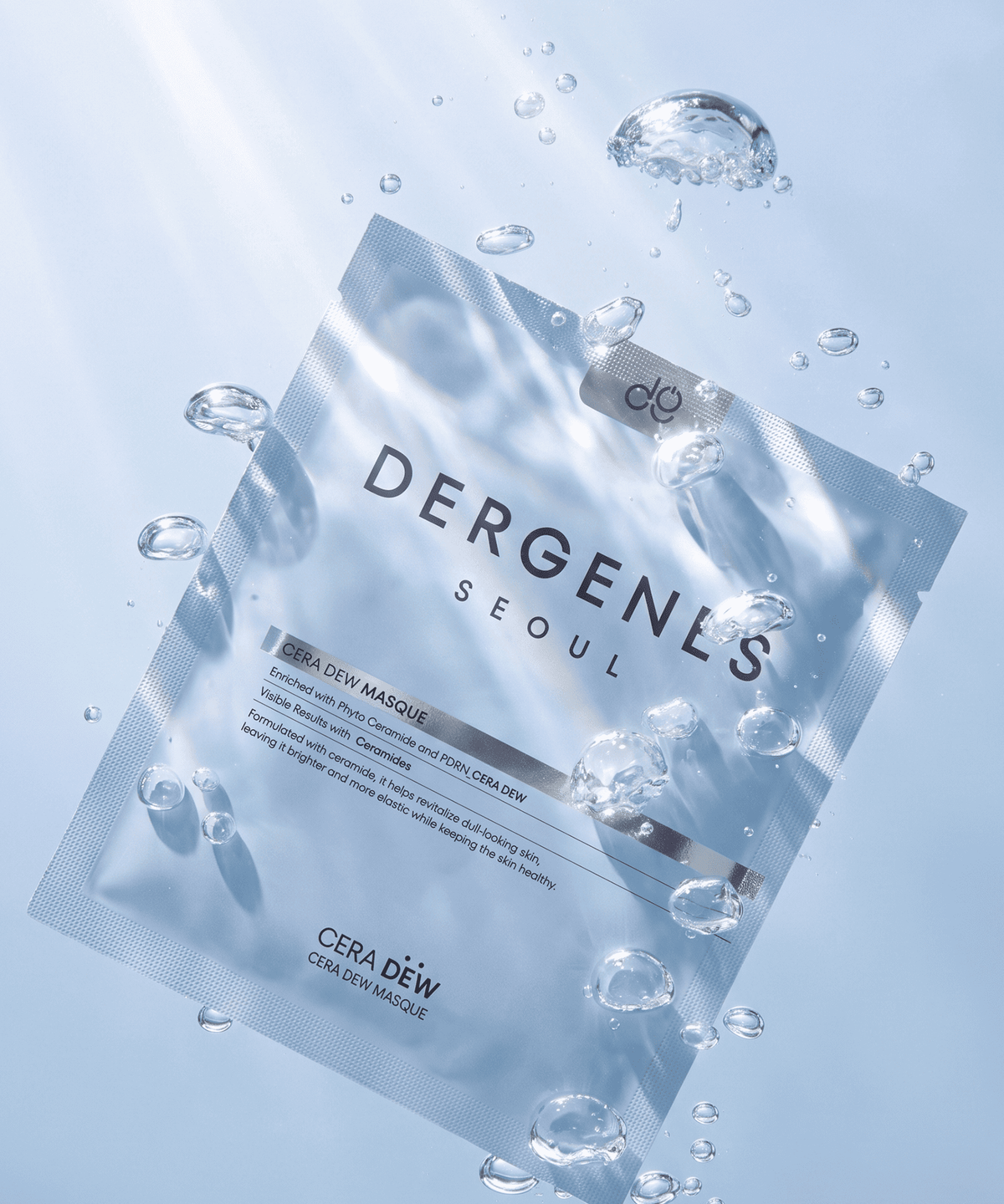 더진스(DERGENES) 세라듀 마스크 27ml 1매 (마스크팩 1매 추가증정)