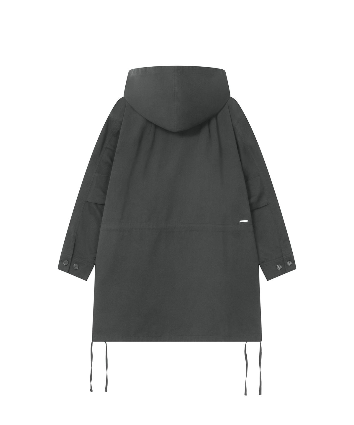미세키서울(MISEKI SEOUL) Shirring field jacket CHARCOAL