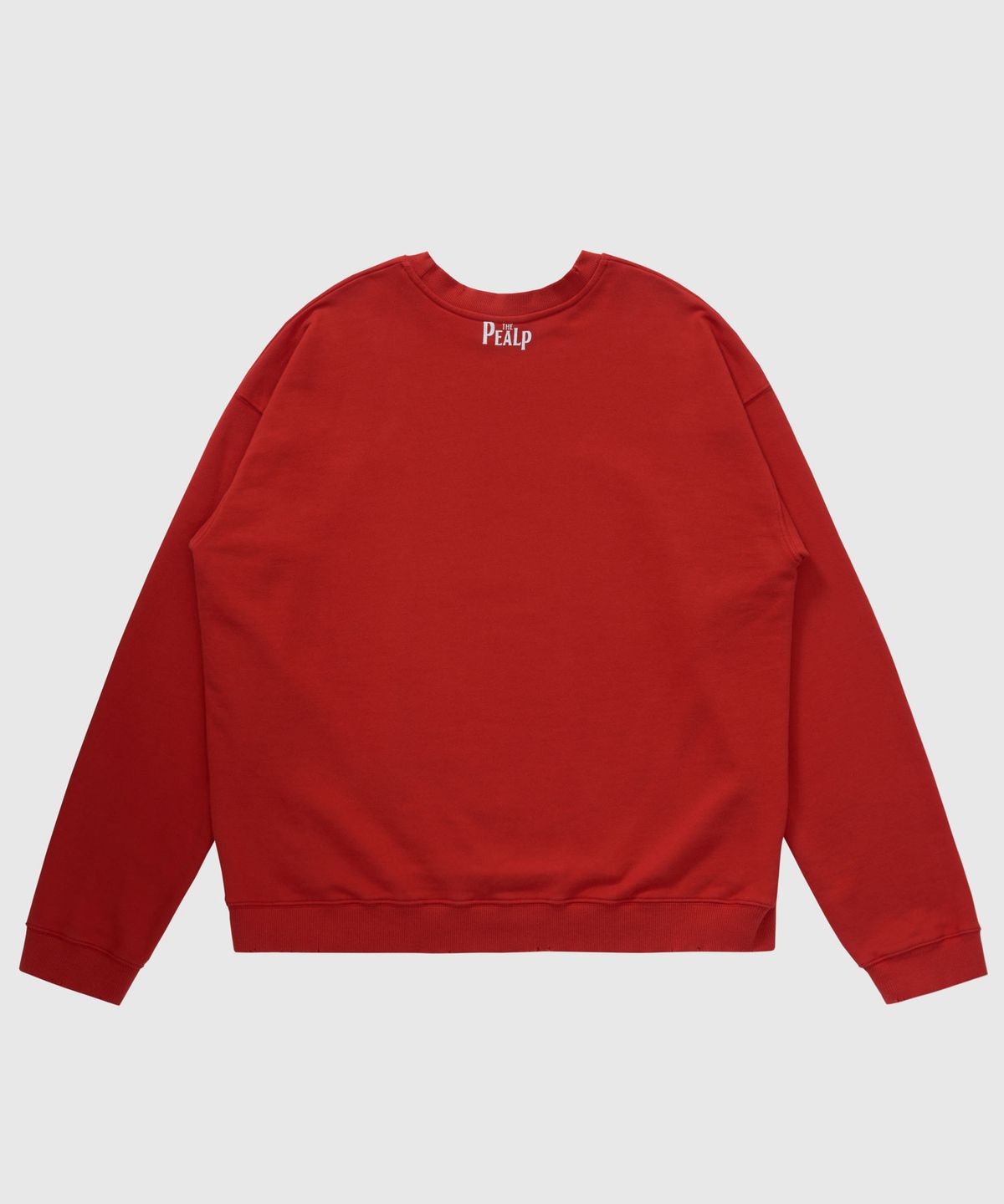 필프(PEALP) VINTAGE FLAG SWEATSHIRT 67 (RED)