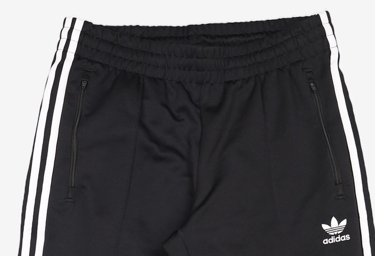 아디다스(ADIDAS) 모던 유로파 트랙팬츠 - 블랙:화이트 / GJ6745 XL