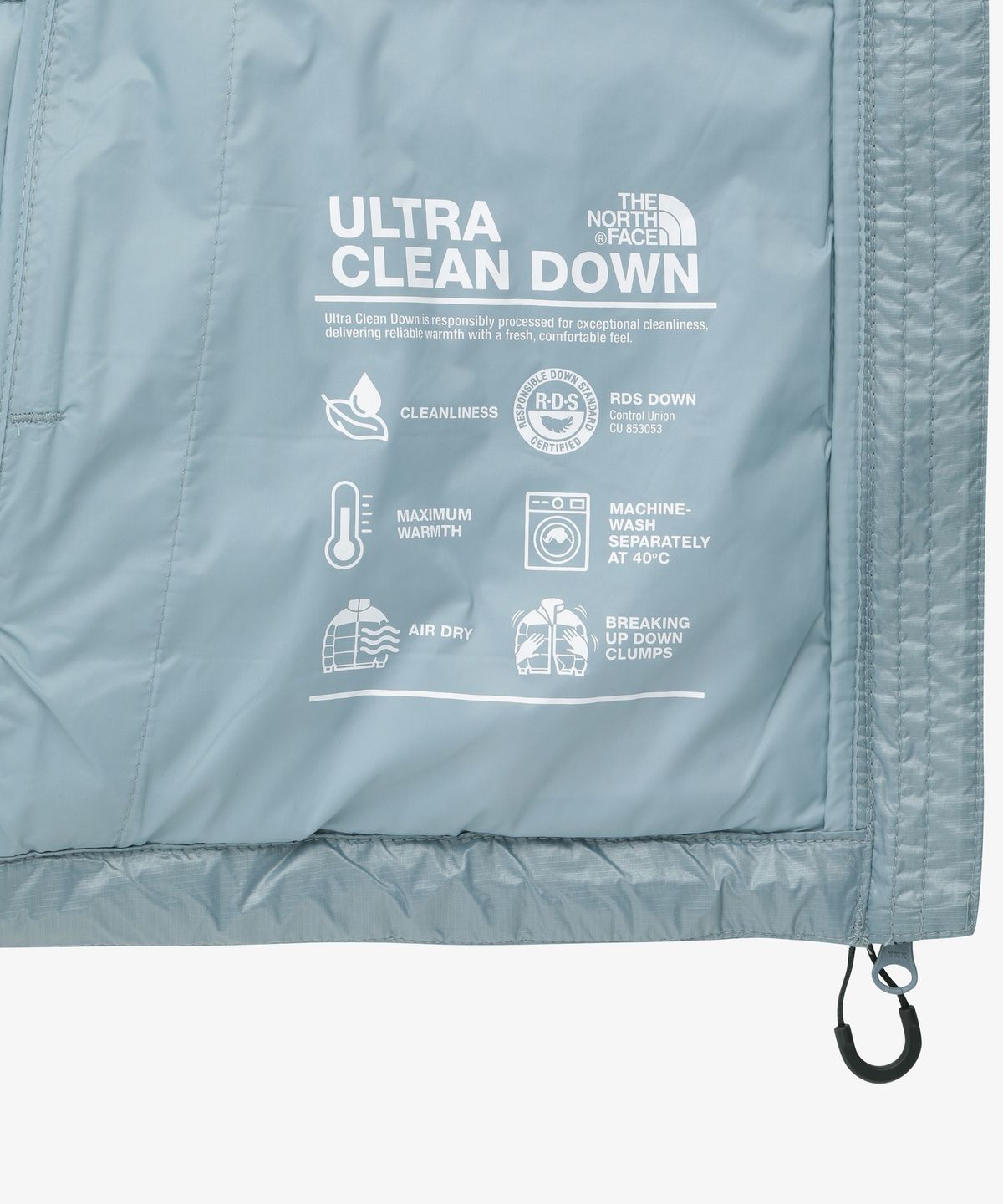 노스페이스(THE NORTH FACE) NJ1DS51L 칼릭스 라이트 다운 자켓 (RDS) GRAYISH BLUE