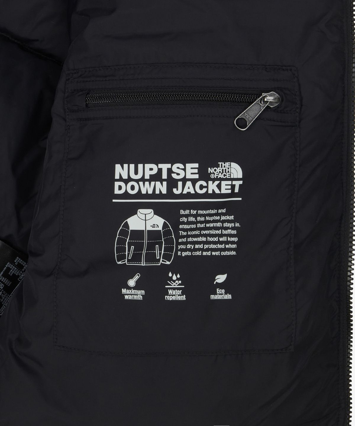 노스페이스(THE NORTH FACE) NJ1DS65A 남성 1996 레트로 눕시 다운 자켓 BLACK