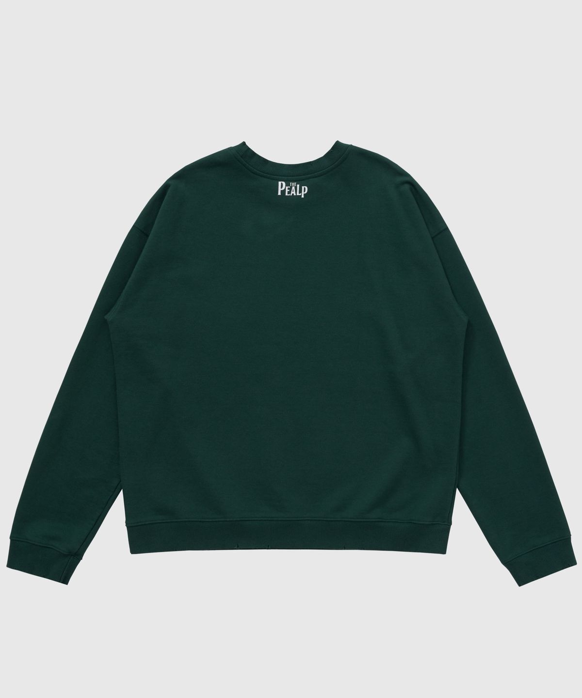 필프(PEALP) VINTAGE FLAG SWEATSHIRT 67 (DARK GREEN)