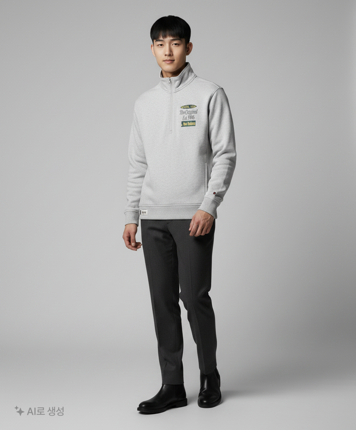 뉴발란스(NEW BALANCE) 맨투맨/스웨트셔츠 S