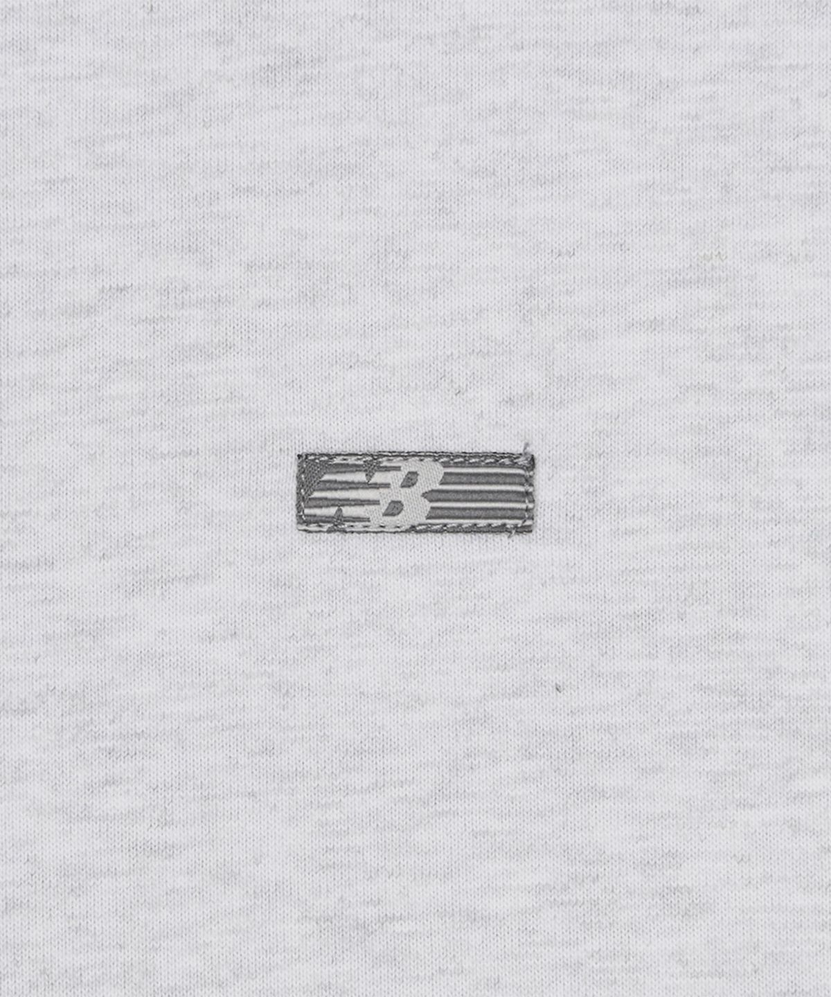 뉴발란스(NEW BALANCE) NBNDG41923 / UNI 헤리티지 ORBIT 그래픽 긴팔티 (L/GRAY)