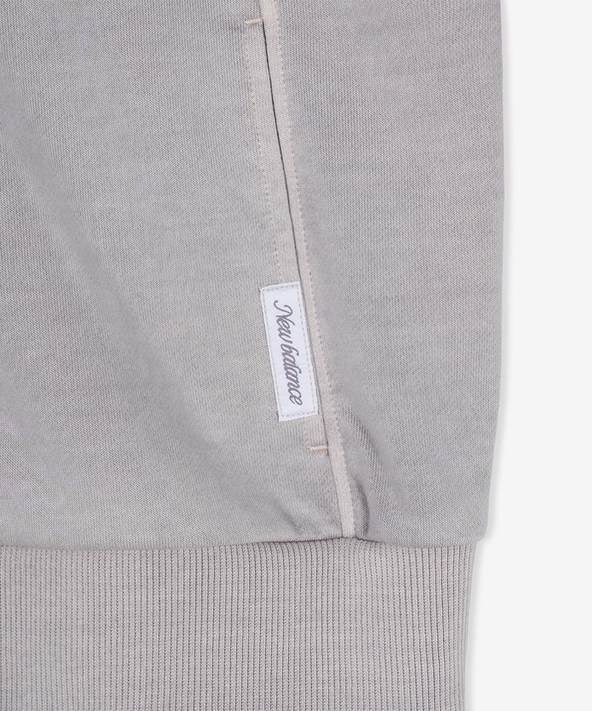 뉴발란스(NEW BALANCE) NBMDG4W942 / WOMEN 에센셜 다잉 후드집업 (D/PURPLE)