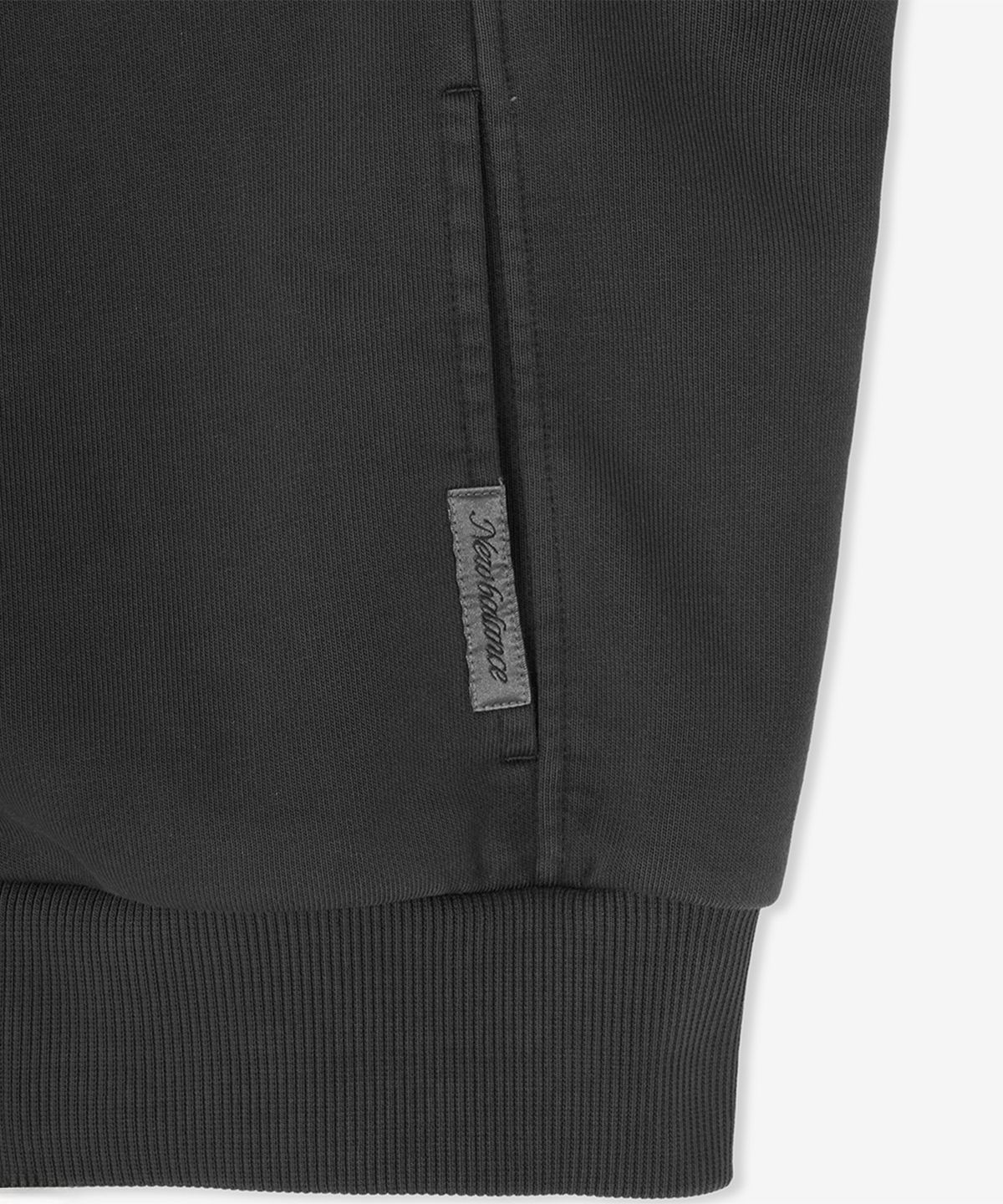 뉴발란스(NEW BALANCE) NBMDG4W942 / WOMEN 에센셜 다잉 후드집업 (D/CHARCOAL)