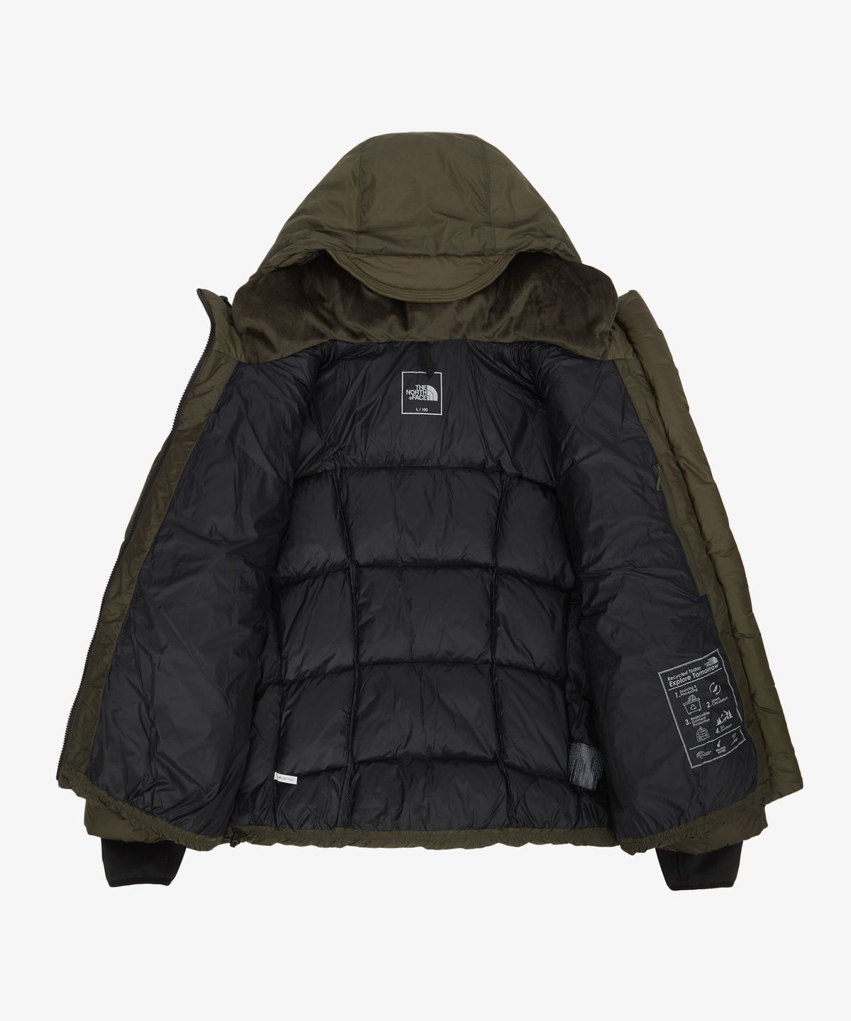 노스페이스(THE NORTH FACE) NJ1DS60C 남성 트레일 팩 다운 자켓 DARK KHAKI