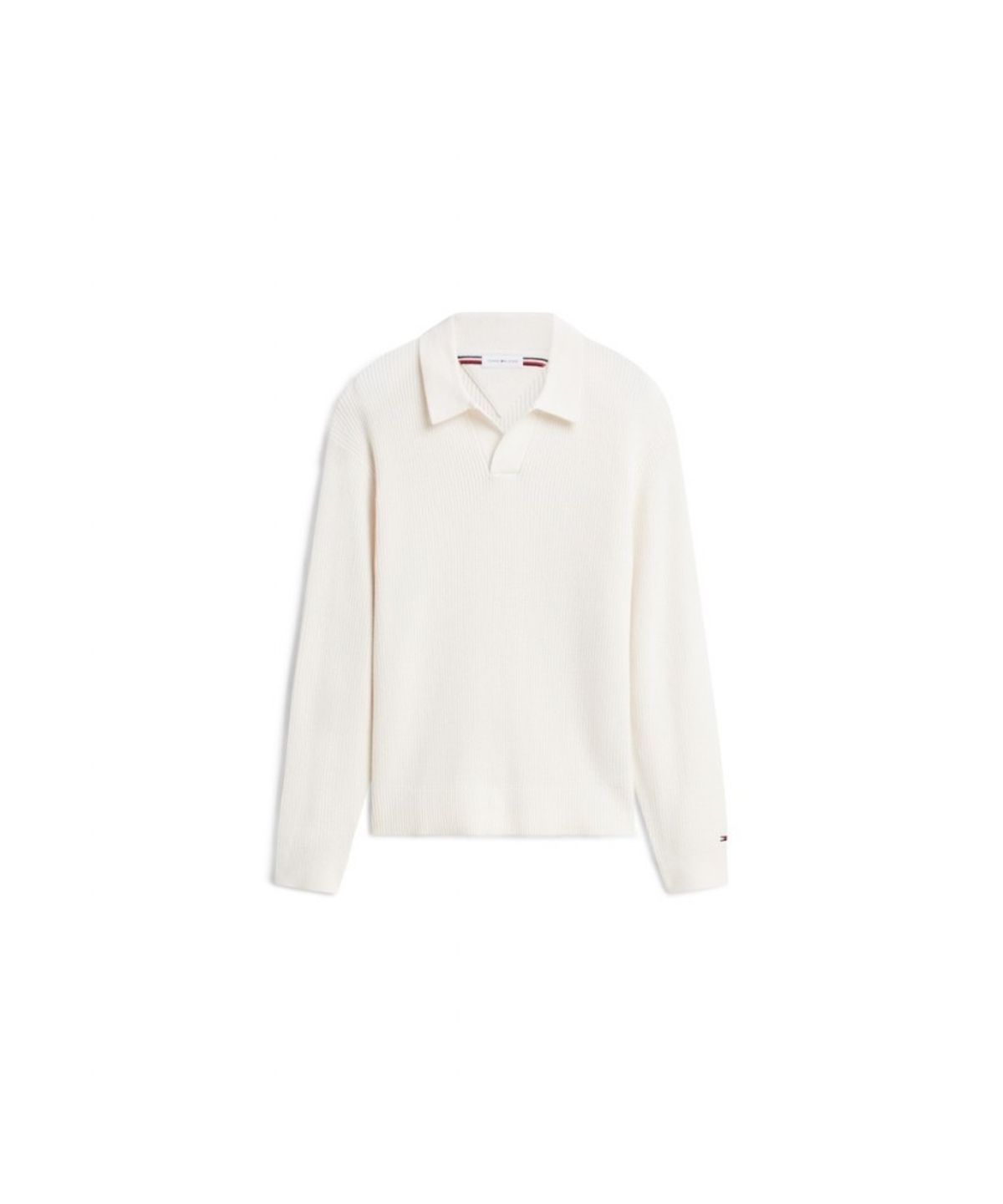 타미힐피거(TOMMY HILFIGER) 피셔맨 립 조니 카라 폴로 스웨터 (T12G7KPN290MT1Z00)