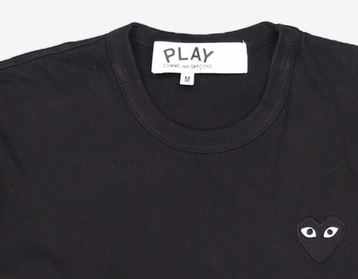 꼼데가르송 플레이(COMME DES GARCONS PLAY) 긴소매 티셔츠 M
