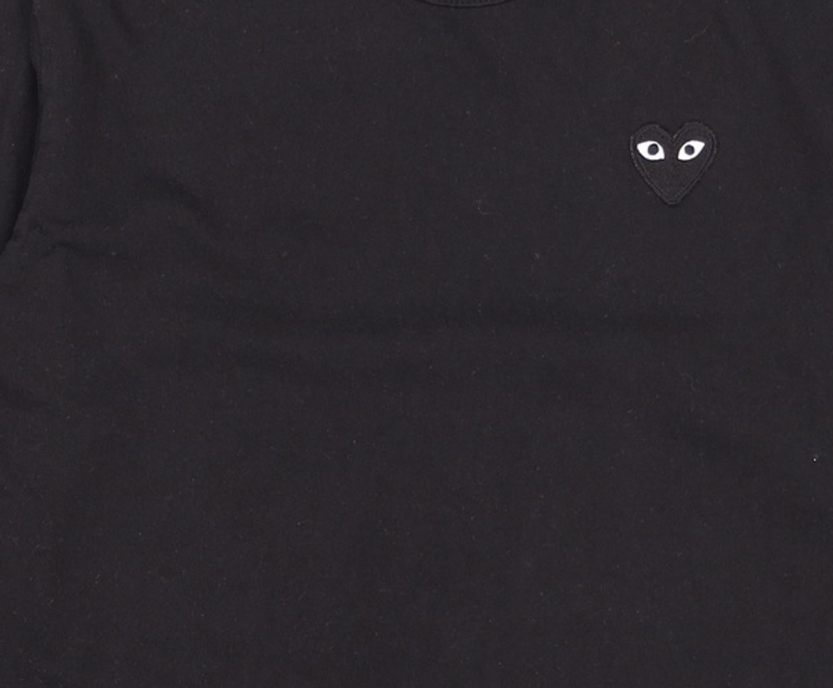 꼼데가르송 플레이(COMME DES GARCONS PLAY) 긴소매 티셔츠 M