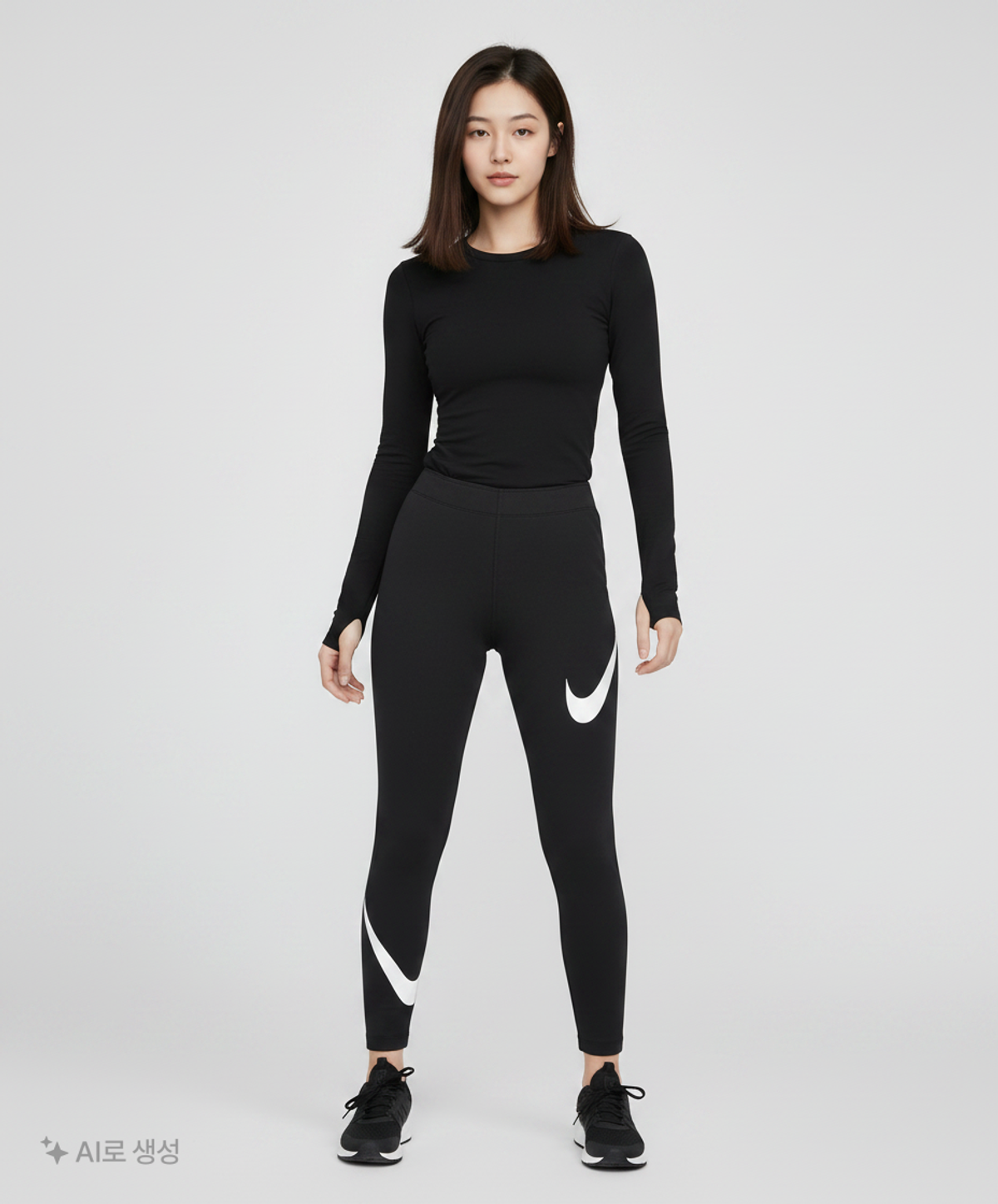 나이키(NIKE) 레깅스 M