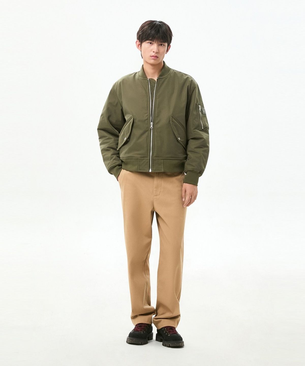 타미힐피거(TOMMY HILFIGER) 봄버 자켓 (T12G7WOT120MT1MT1)