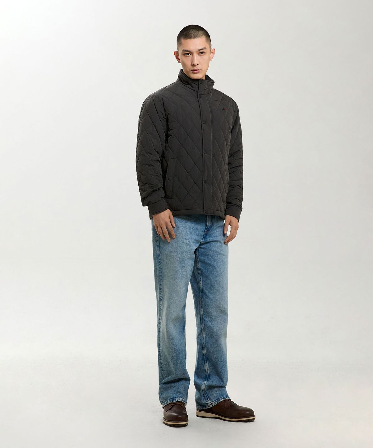 타미힐피거(TOMMY HILFIGER) 다이아 퀼팅 자켓 (T12G6WOT703ML1M04)