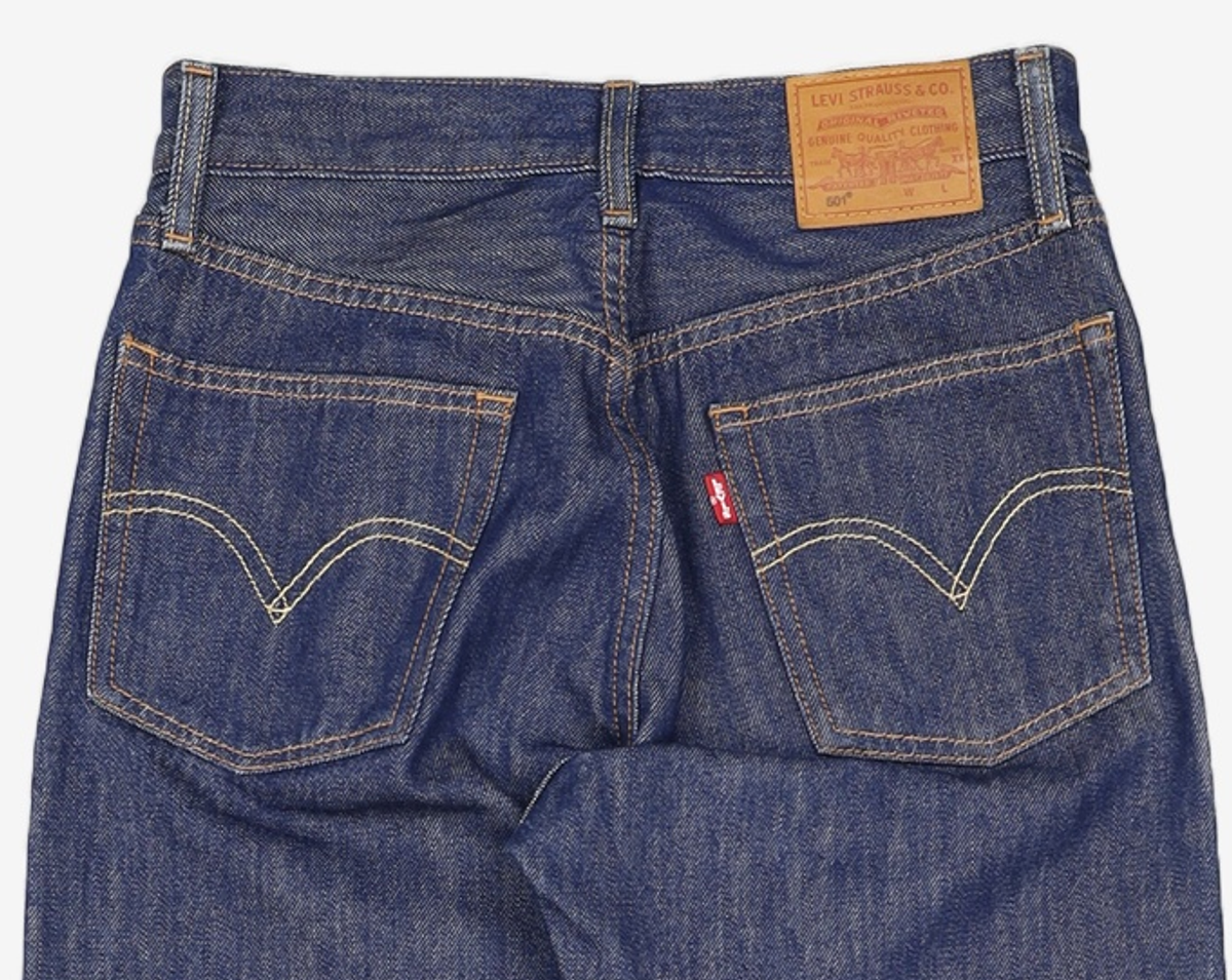 리바이스(LEVI'S) 여성  501® 오리지널 핏 진_12501-0330 64/89