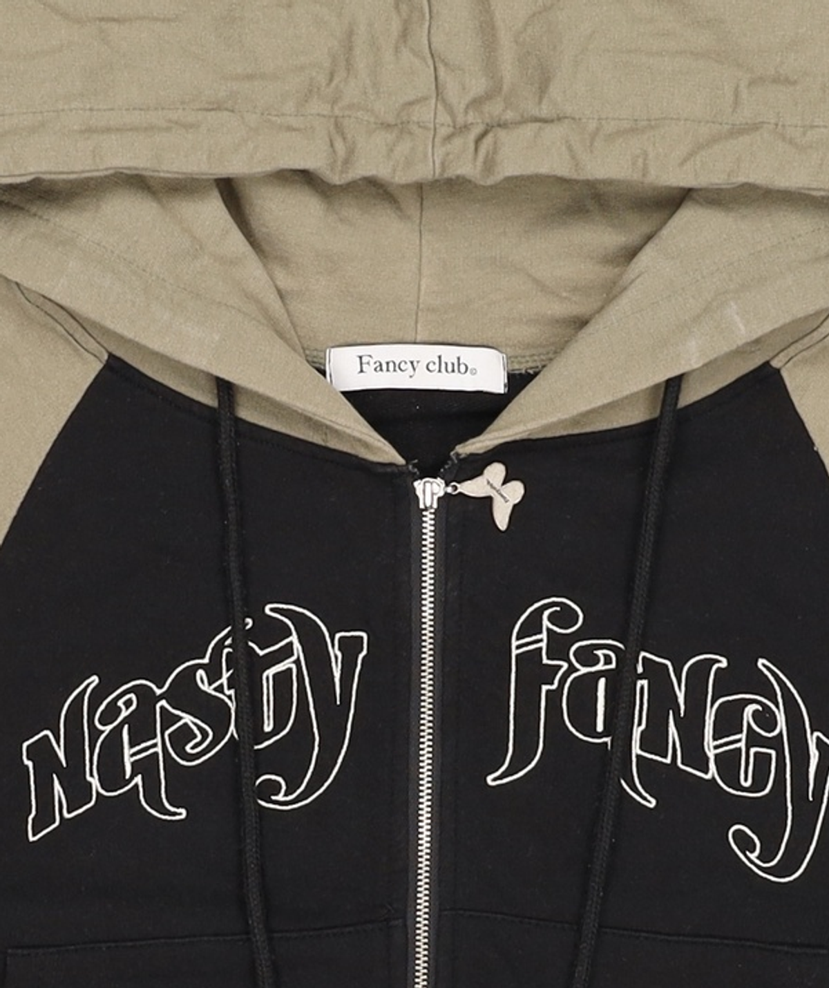 팬시클럽(FANCY CLUB) 후드 집업 XS