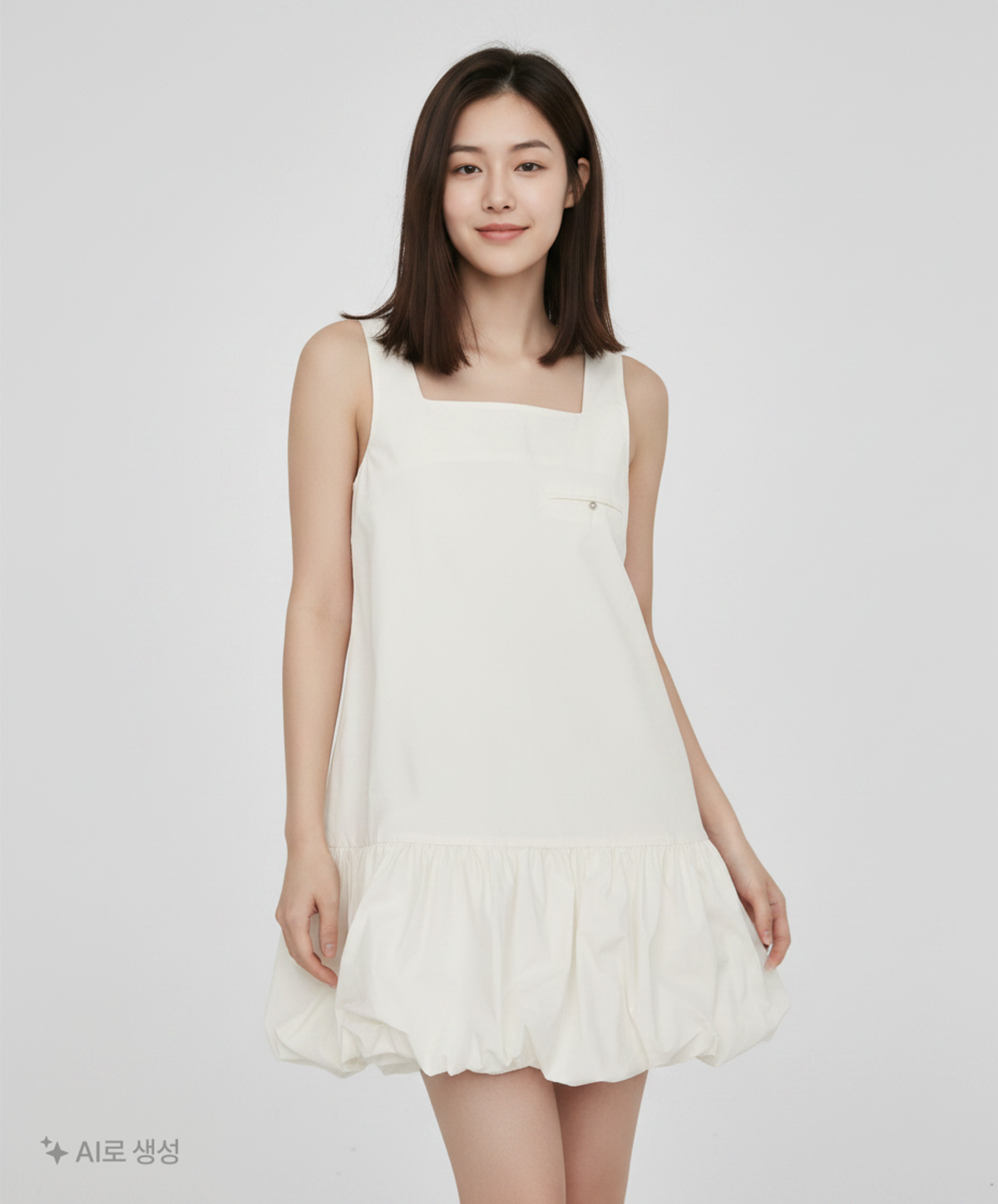 룩캐스트(LOOKAST) 미니 원피스 S
