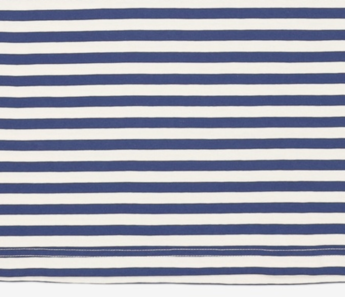 오아이오아이 컬렉션(OIOI COLLECTION) STRIPE TURTLENECK LONG SLEEVE T-SHIRT [BLUE] L