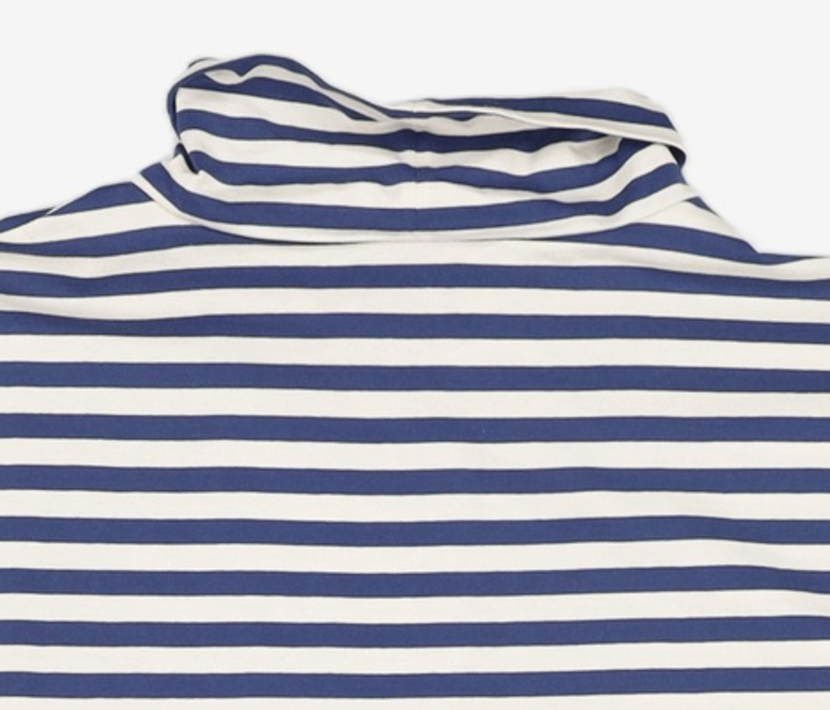 오아이오아이 컬렉션(OIOI COLLECTION) STRIPE TURTLENECK LONG SLEEVE T-SHIRT [BLUE] L