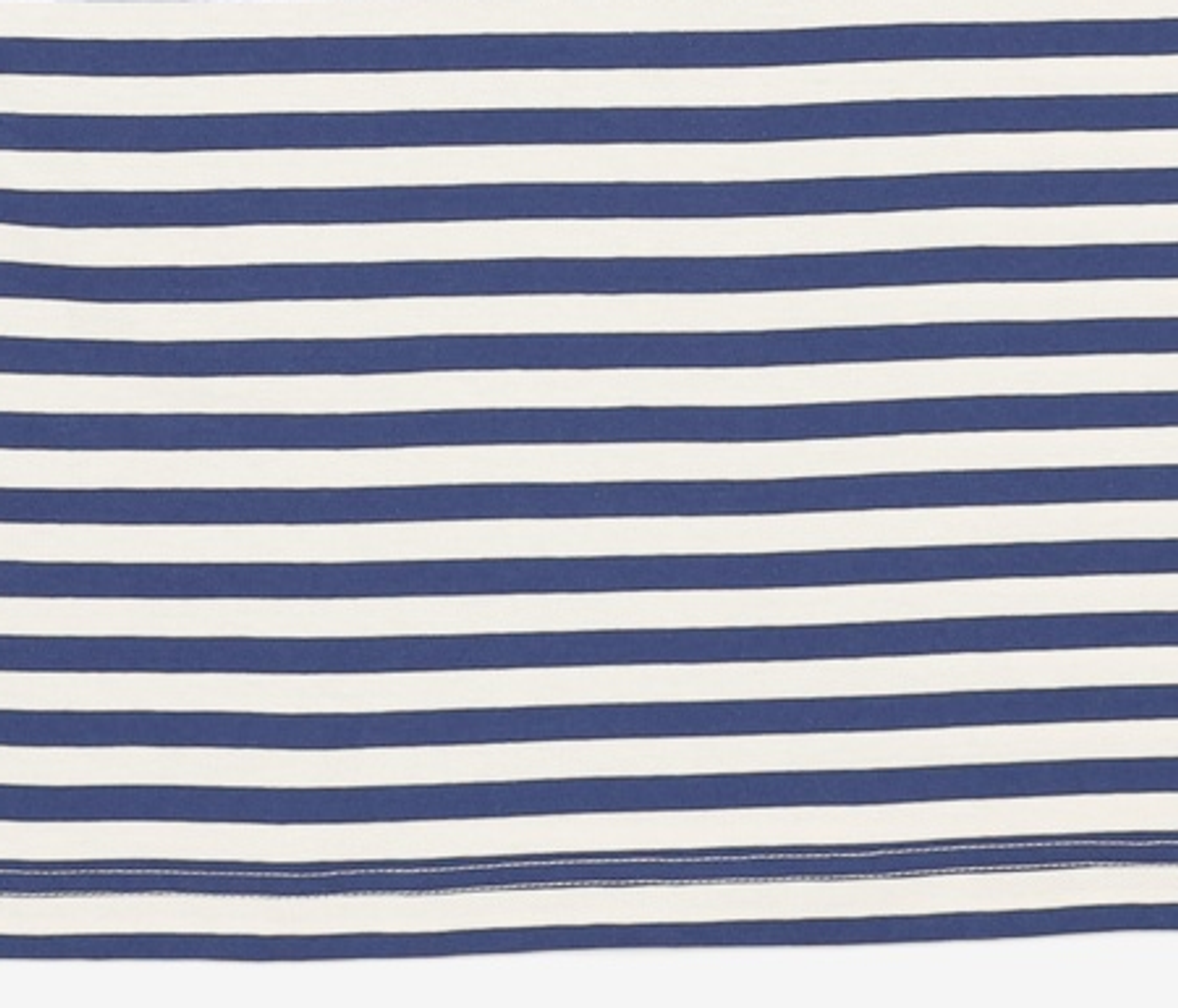 오아이오아이 컬렉션(OIOI COLLECTION) STRIPE TURTLENECK LONG SLEEVE T-SHIRT [BLUE] L