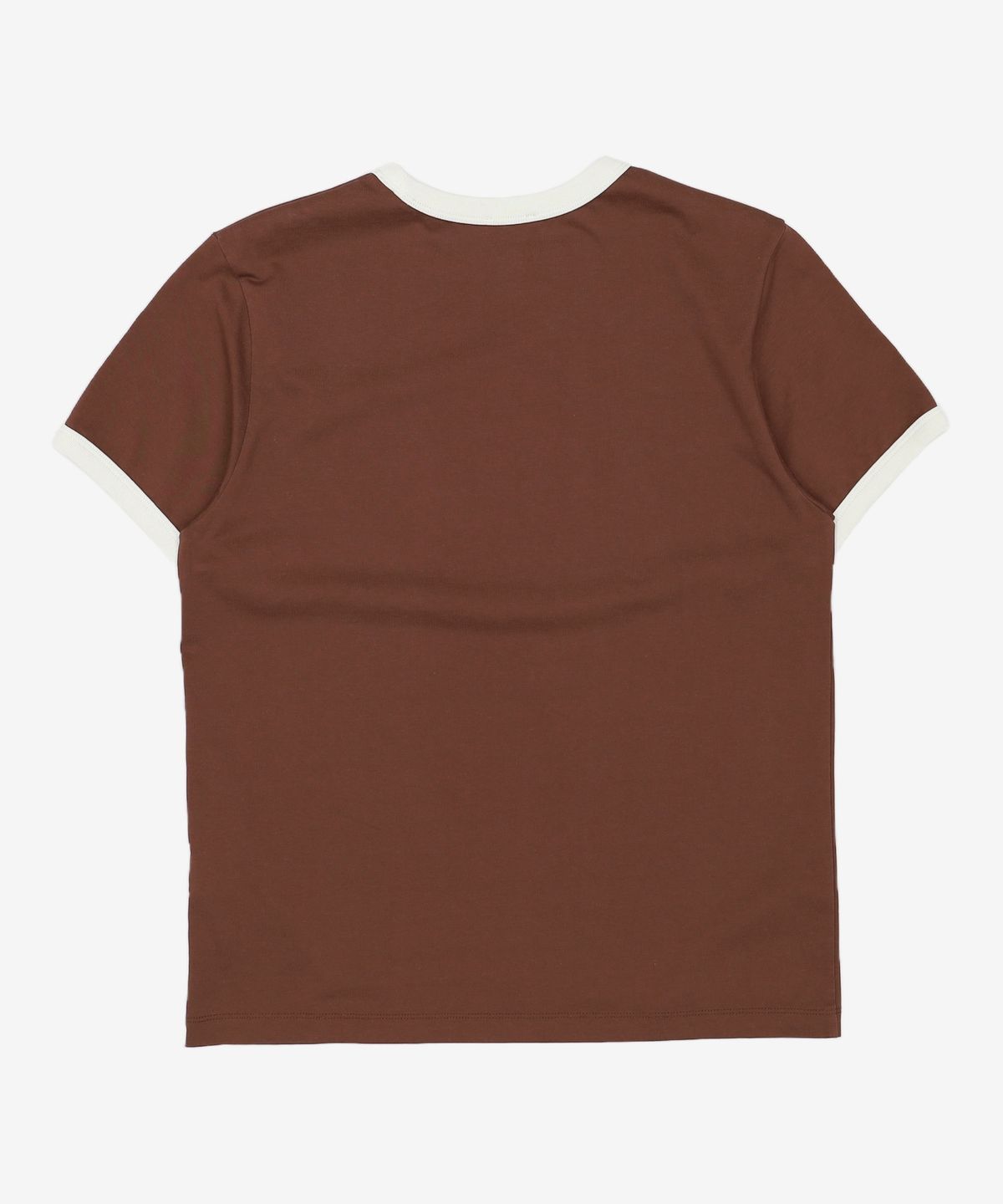 마리떼 프랑소와 저버(MARITHÉ + FRANҪOIS GIRBAUD) AEROCOOL CRACK CLASSIC LOGO RINGER TEE brown M