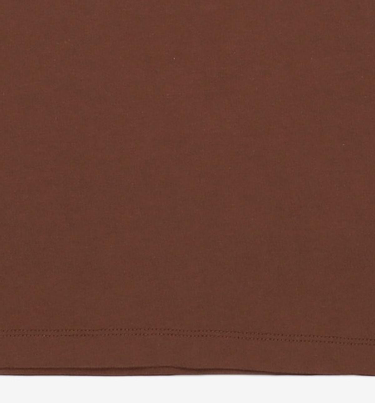 마리떼 프랑소와 저버(MARITHÉ + FRANҪOIS GIRBAUD) AEROCOOL CRACK CLASSIC LOGO RINGER TEE brown M