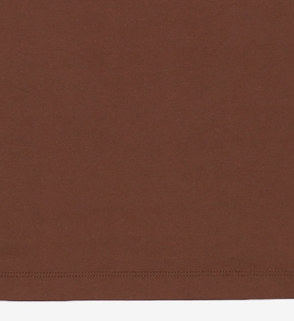 마리떼 프랑소와 저버(MARITHÉ + FRANҪOIS GIRBAUD) AEROCOOL CRACK CLASSIC LOGO RINGER TEE brown M