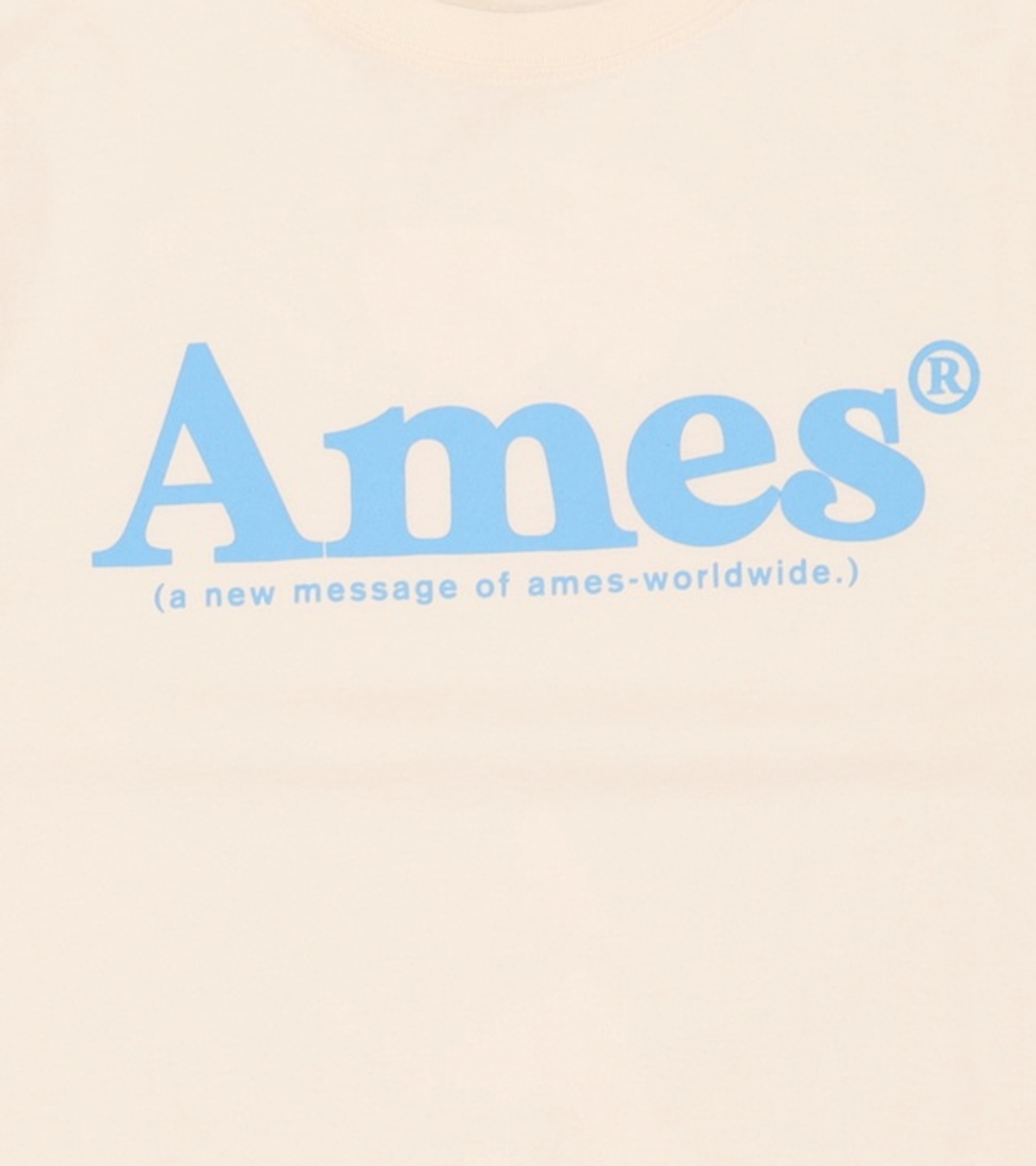 아메스 월드와이드(AMES-WORLDWIDE) 반소매 티셔츠 M