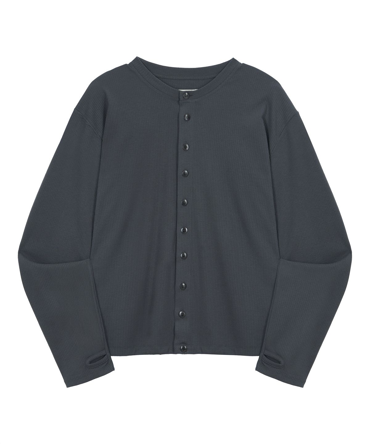 엔도어(ENDOOR) Cadence Finger Hole Cardigan (Dark Gray)