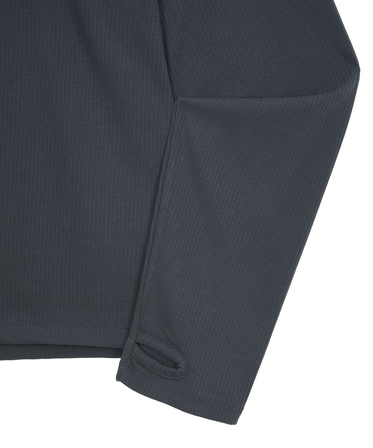 엔도어(ENDOOR) Cadence Finger Hole Cardigan (Dark Gray)
