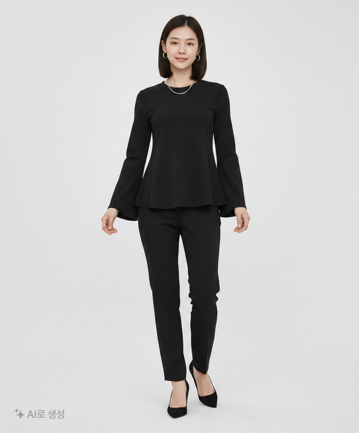 미쏘(MIXXO) 블라우스 M
