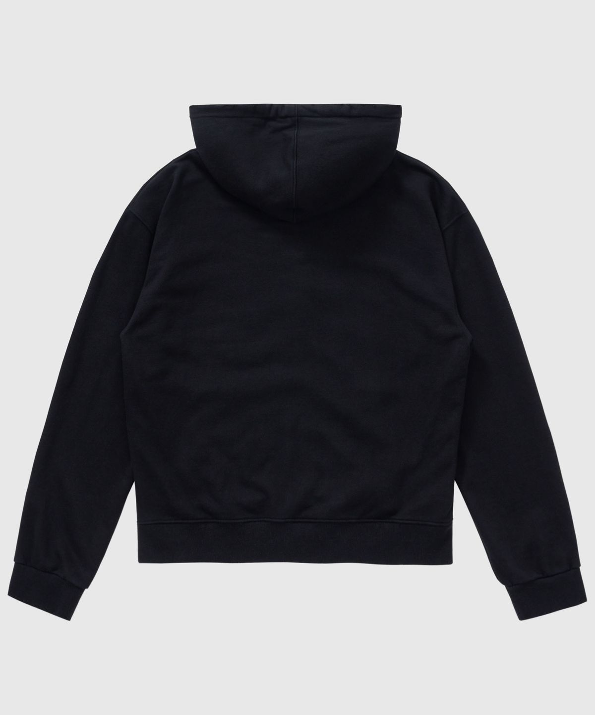 필프(PEALP) SICK FACE WASHED HOODIE ZIP-UP 65 (BLACK)