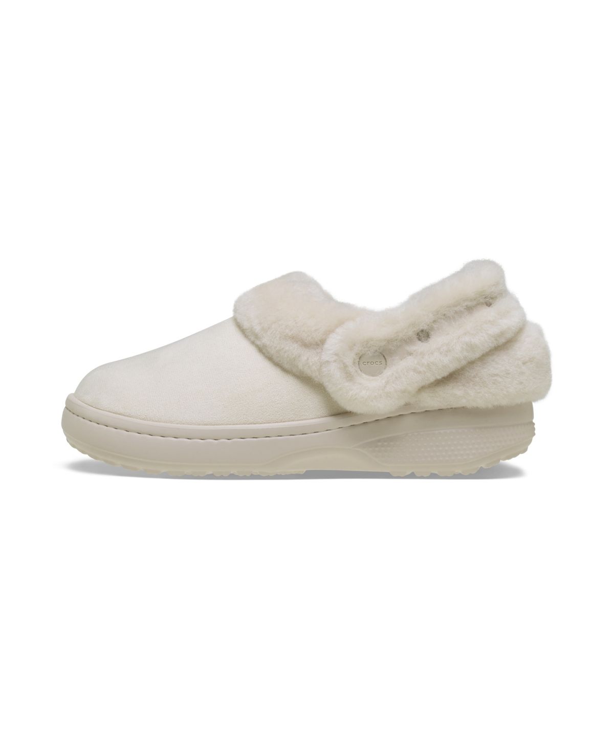 크록스(CROCS) 클래식 언퍼게터블 스웨이드 클로그 - 샌드스톤 / 212106-0LH