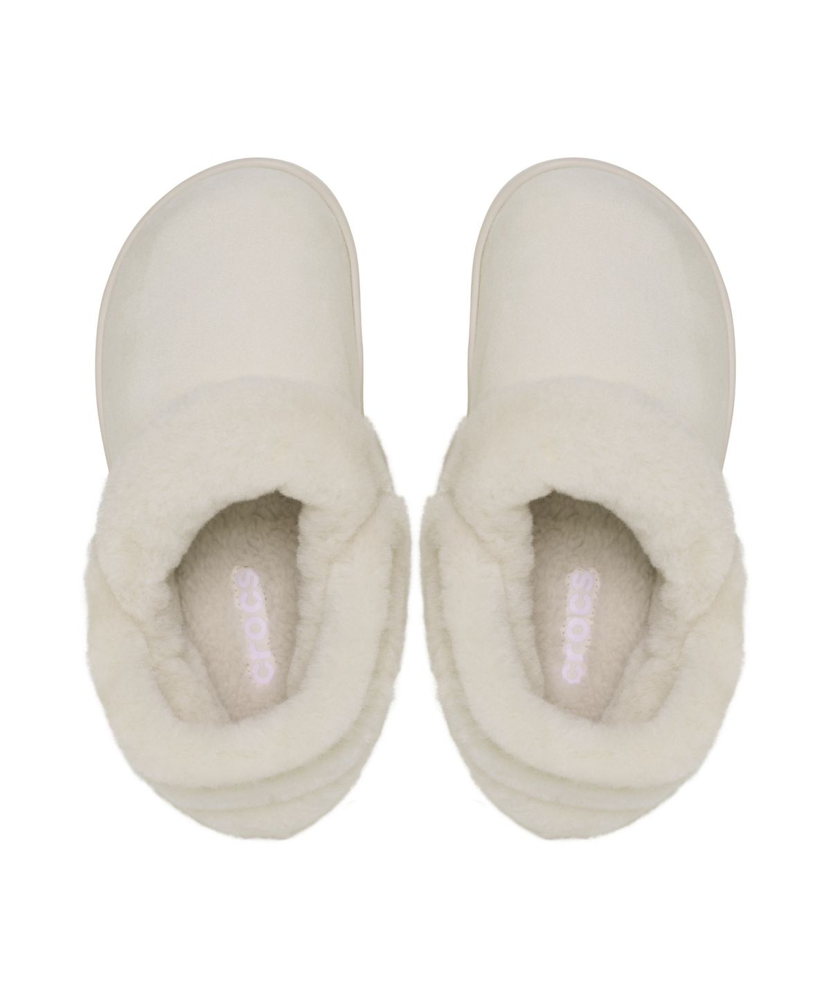 크록스(CROCS) 클래식 언퍼게터블 스웨이드 클로그 - 샌드스톤 / 212106-0LH