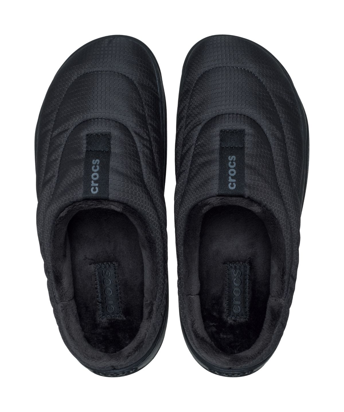 크록스(CROCS) 텐트 모크 - 블랙:블랙 / 213604-060