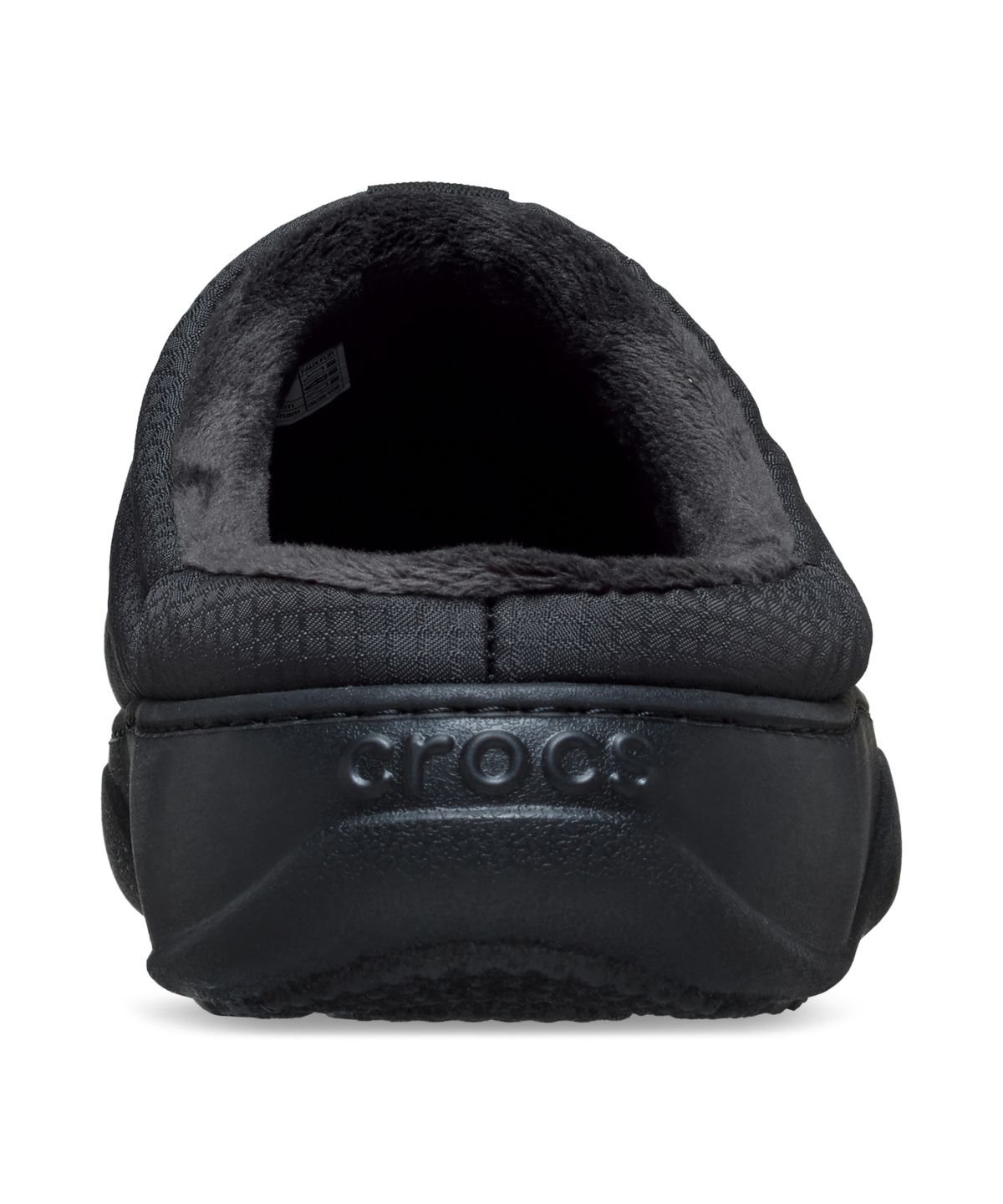 크록스(CROCS) 텐트 모크 - 블랙:블랙 / 213604-060