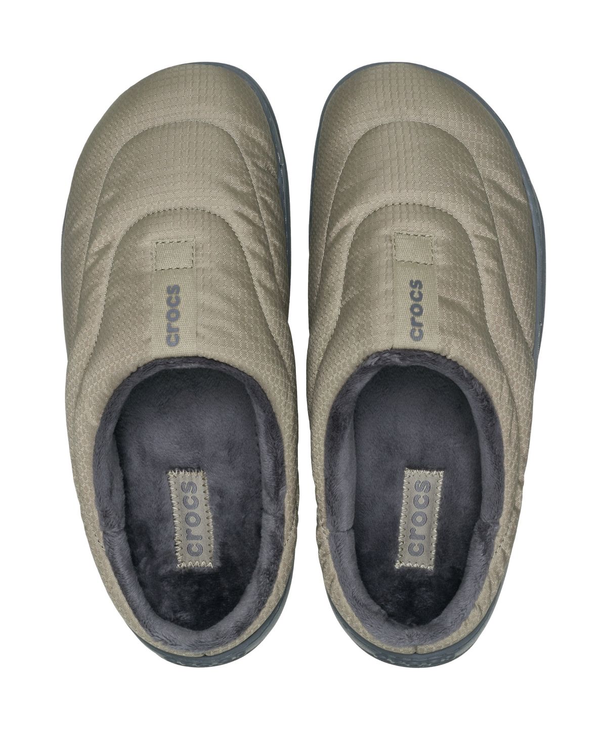 크록스(CROCS) 텐트 모크 - 카키:카본 / 213604-2PF