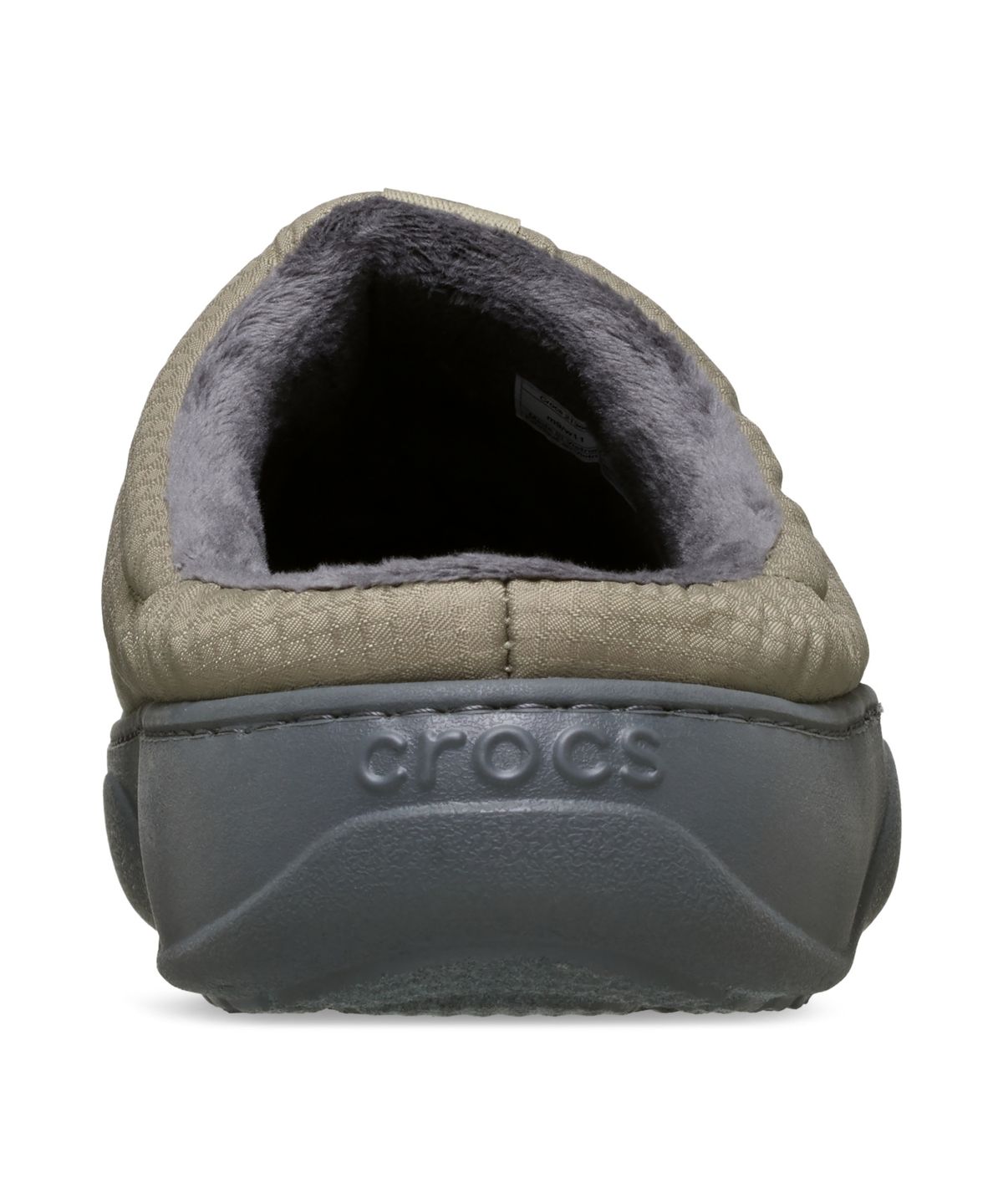 크록스(CROCS) 텐트 모크 - 카키:카본 / 213604-2PF