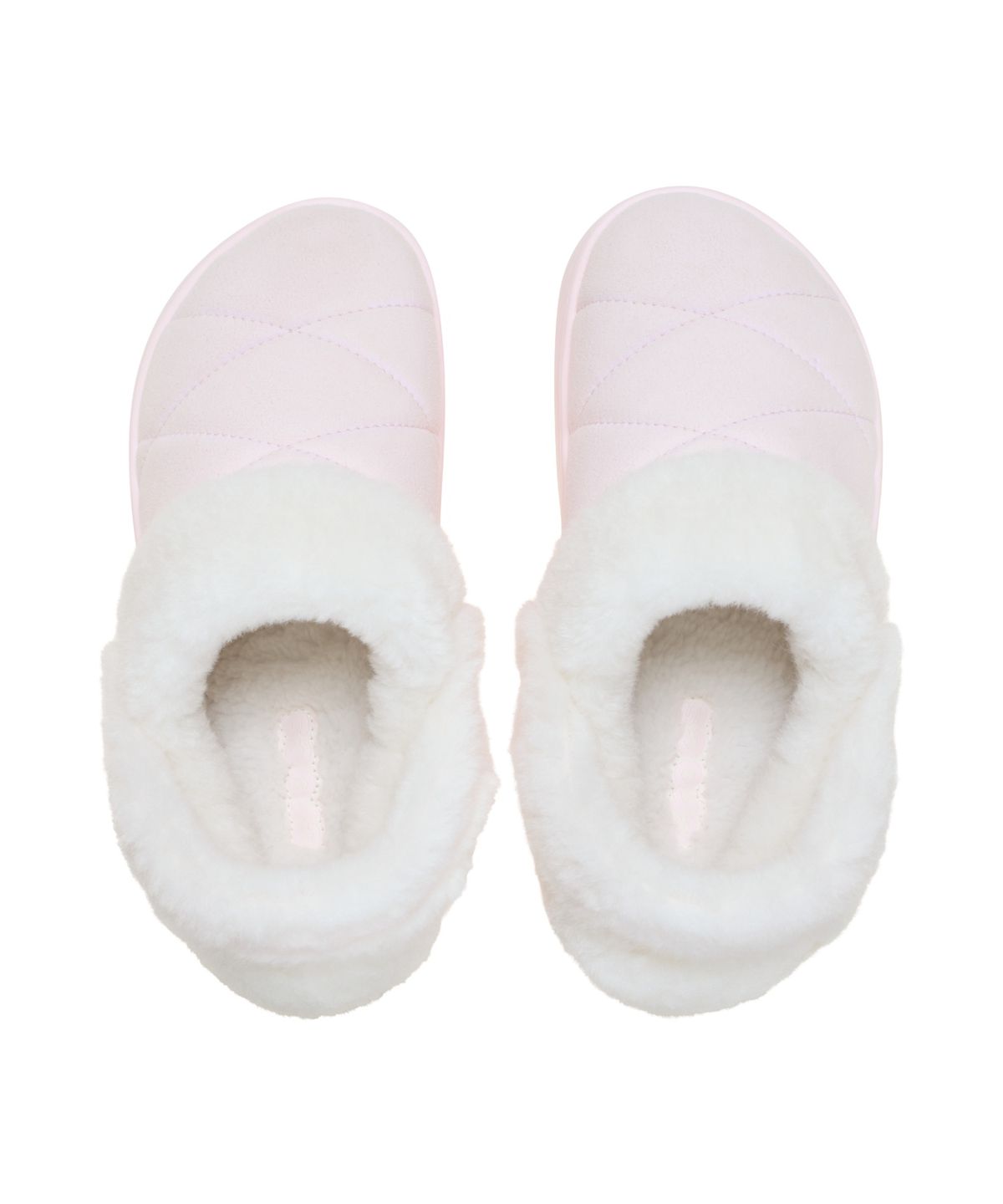 크록스(CROCS) 언퍼게터블 퀼티드 비건 스웨이드 - 버블 아이스 / 214038-7DF