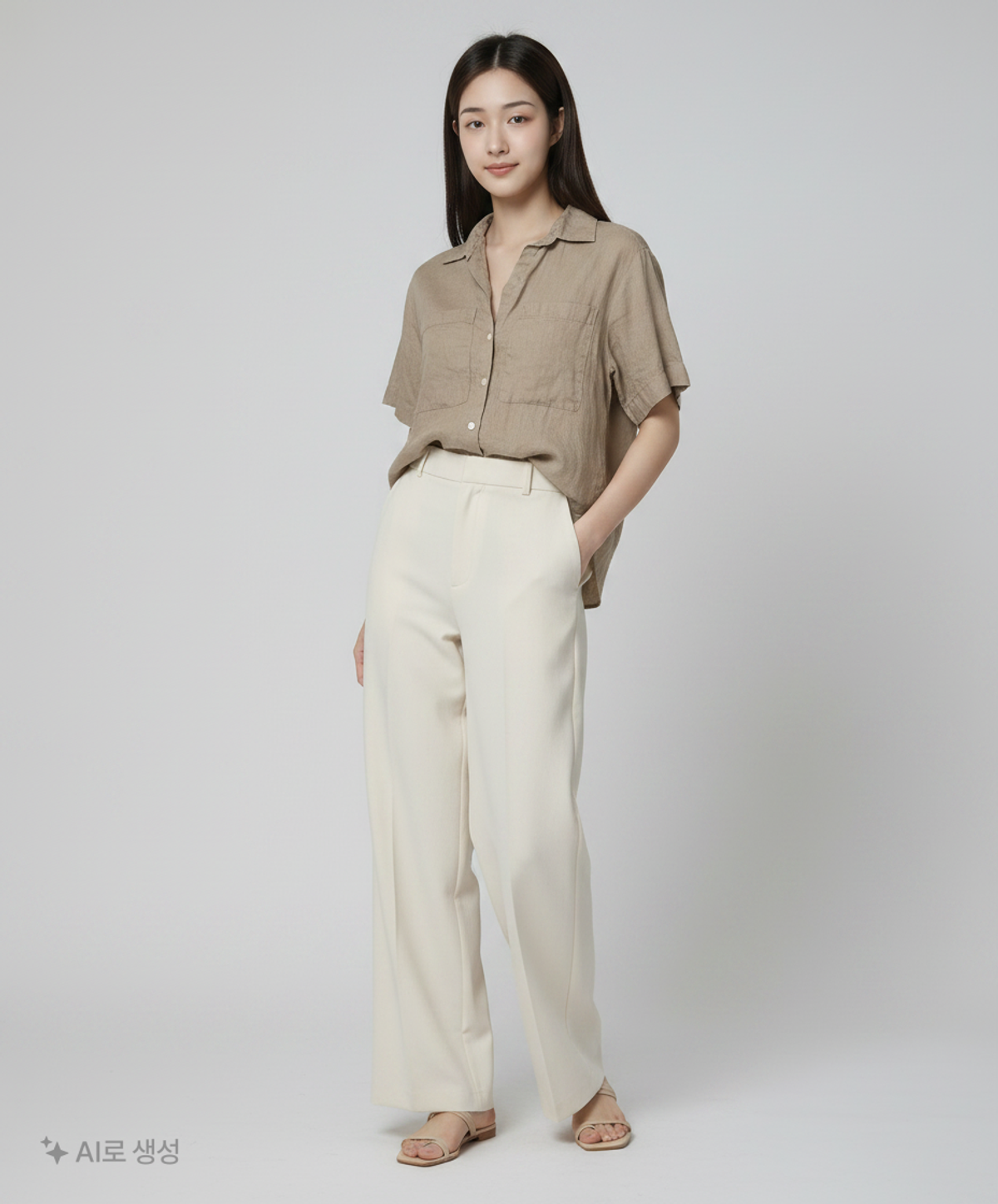에이치앤엠(H&M) 캐주얼 셔츠 XS