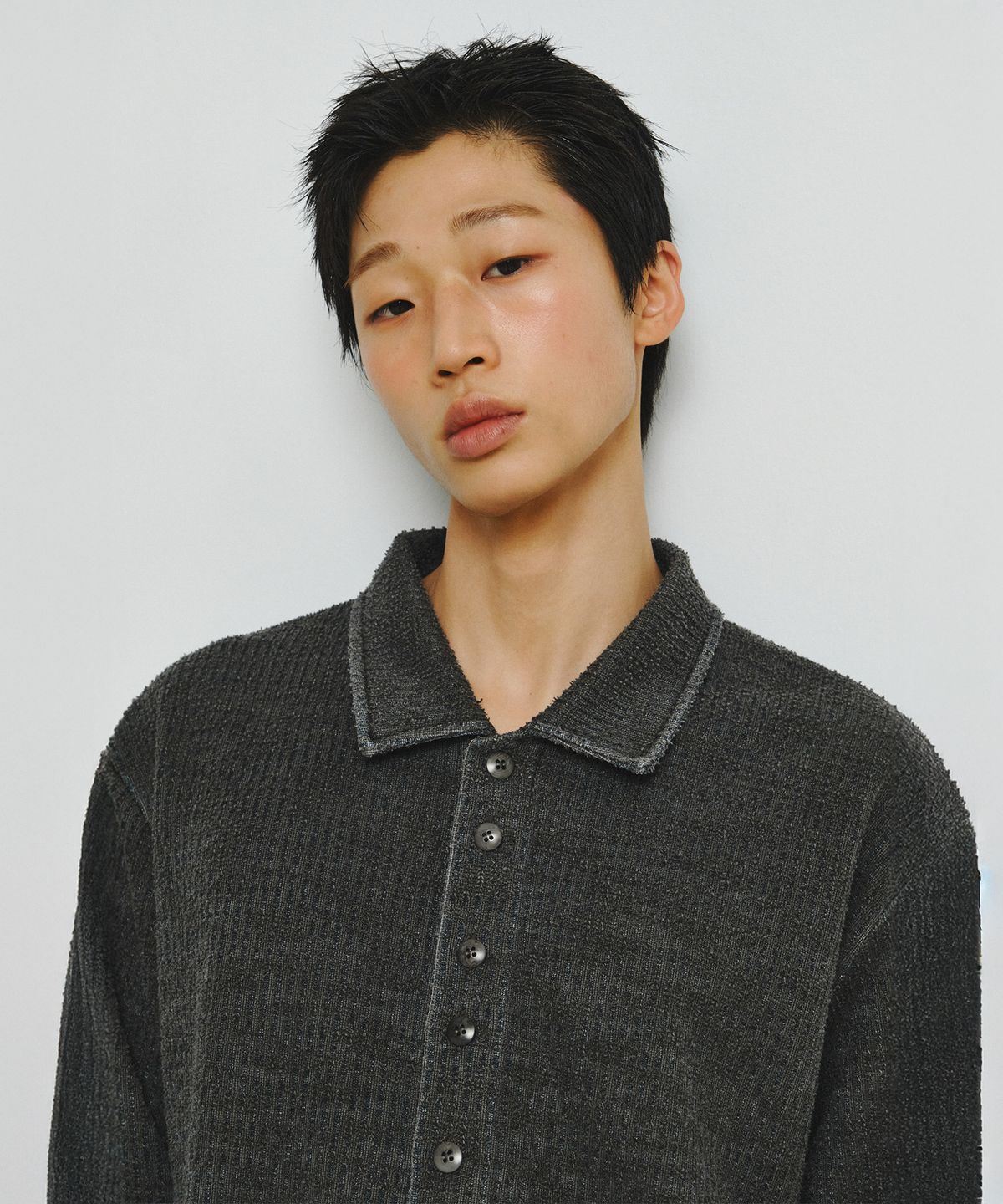 엔도어(ENDOOR) Pin Shirt (Blue Pin)