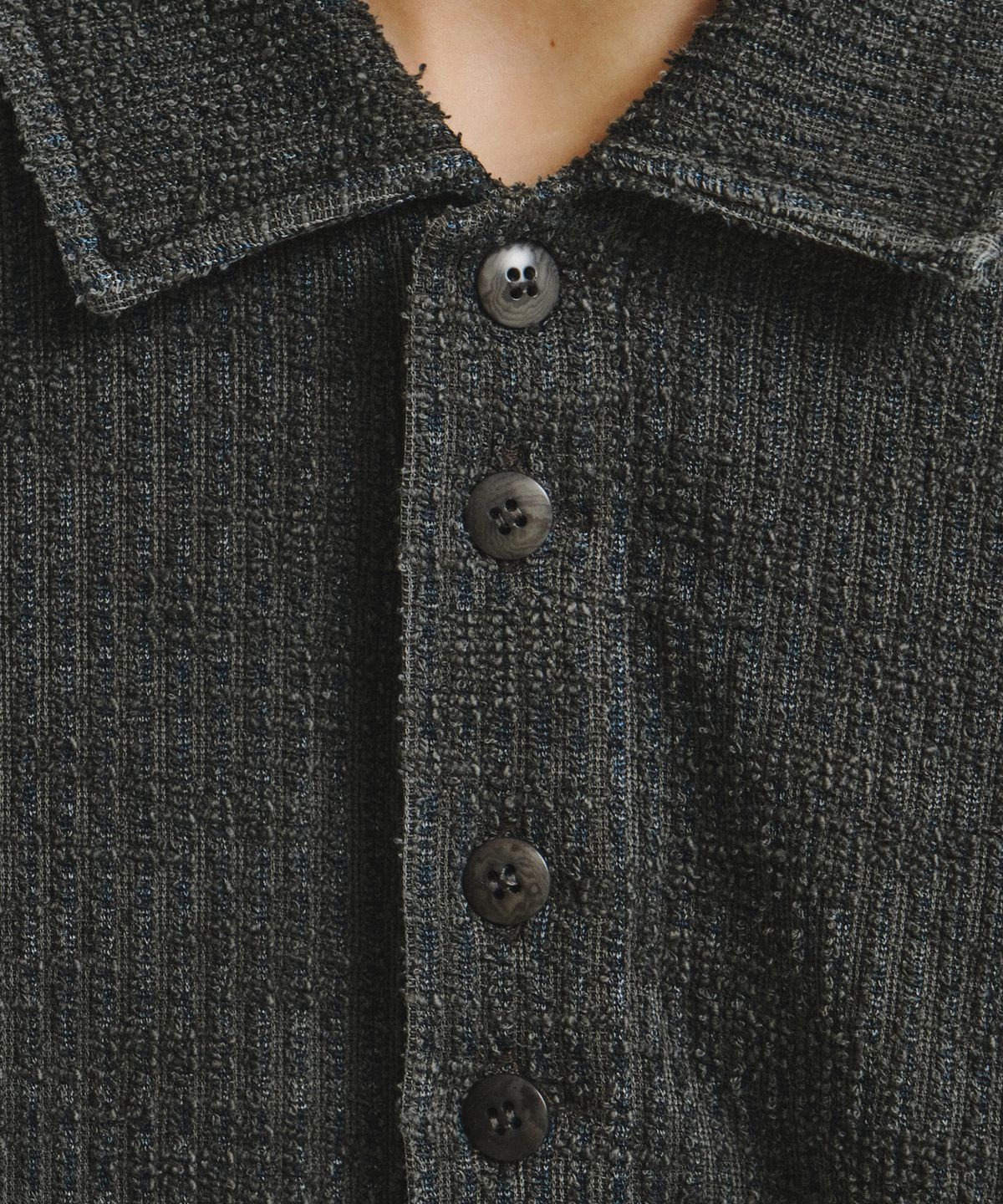 엔도어(ENDOOR) Pin Shirt (Blue Pin)
