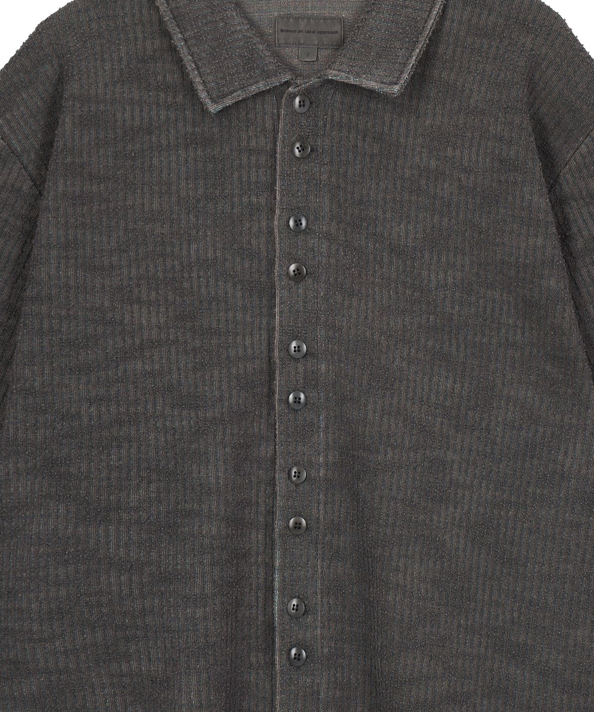 엔도어(ENDOOR) Pin Shirt (Blue Pin)