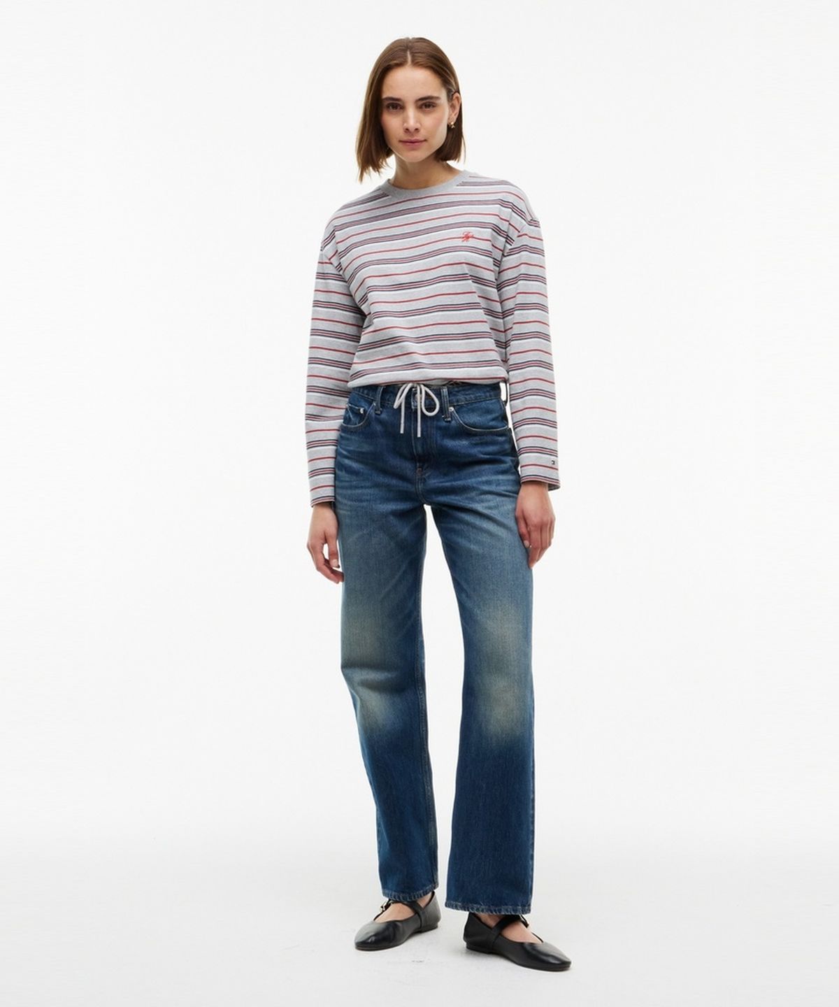 타미힐피거(TOMMY HILFIGER) 웨이스트 밴드 트렁크 5PACK (T12G7AXO130MT10XC)